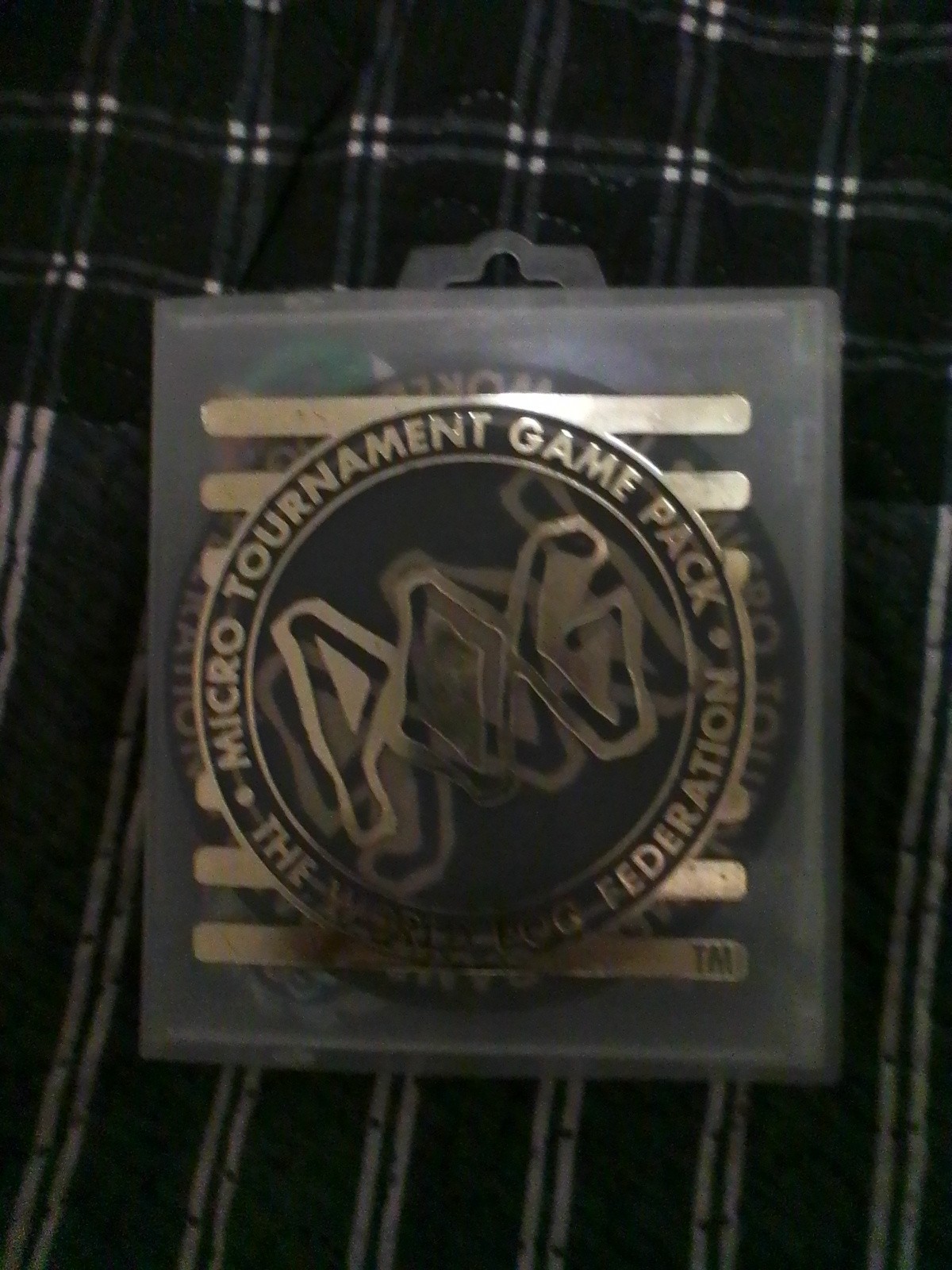 POG the Game World Federation Vintage Boxed Set