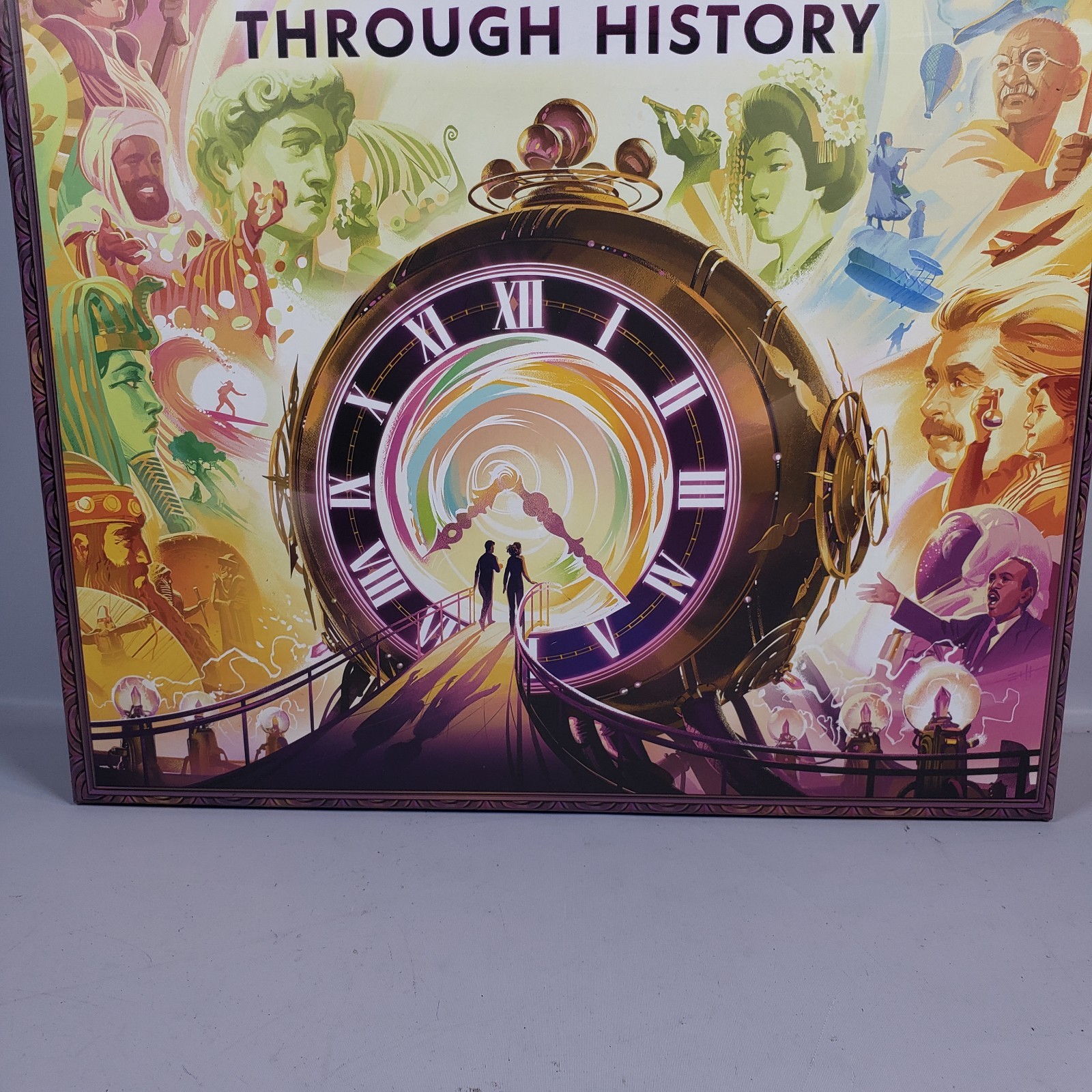 Trekking Through History board game excellent condition complete