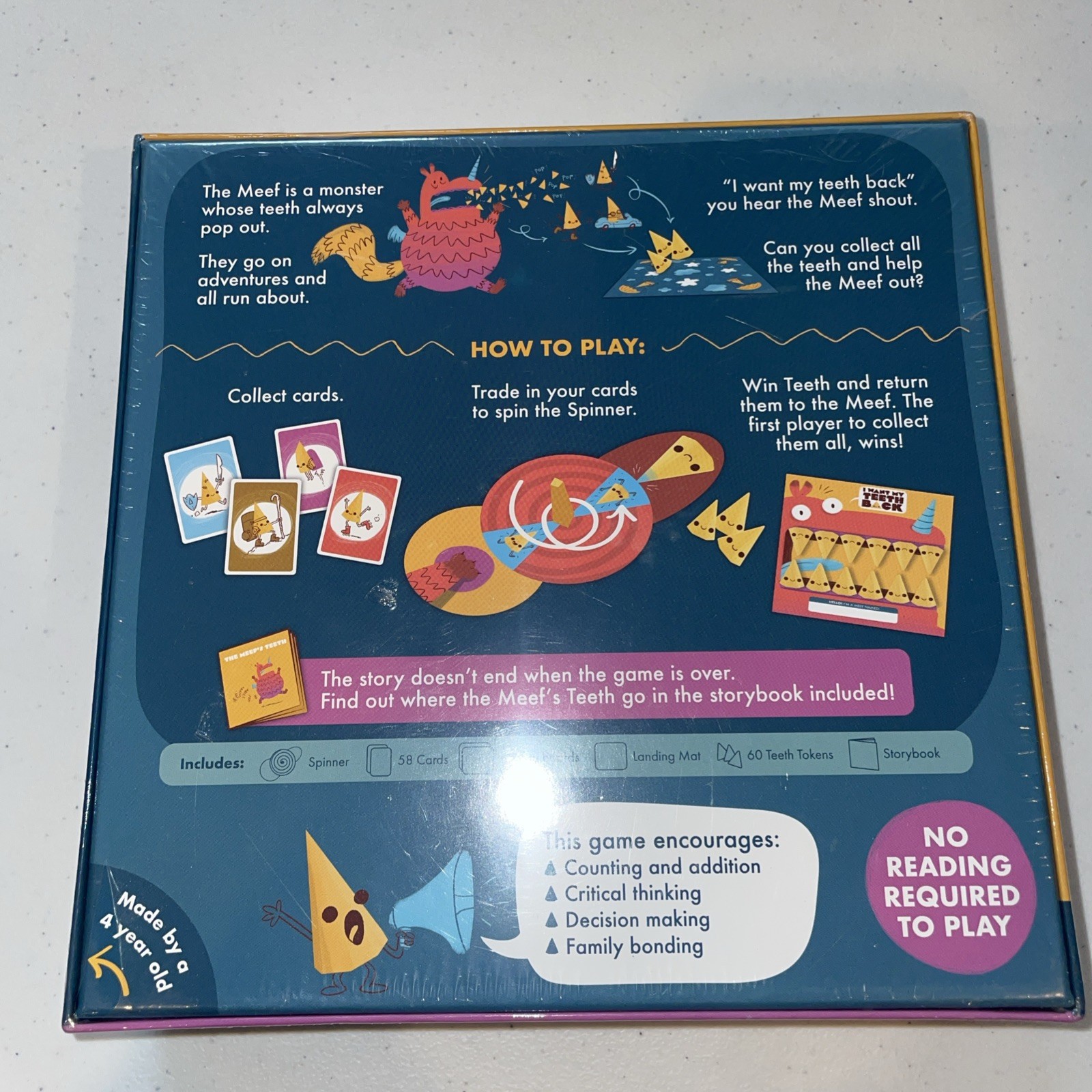Kitten Games I Want My Teeth Back New Sealed Christmas Gift For The Family