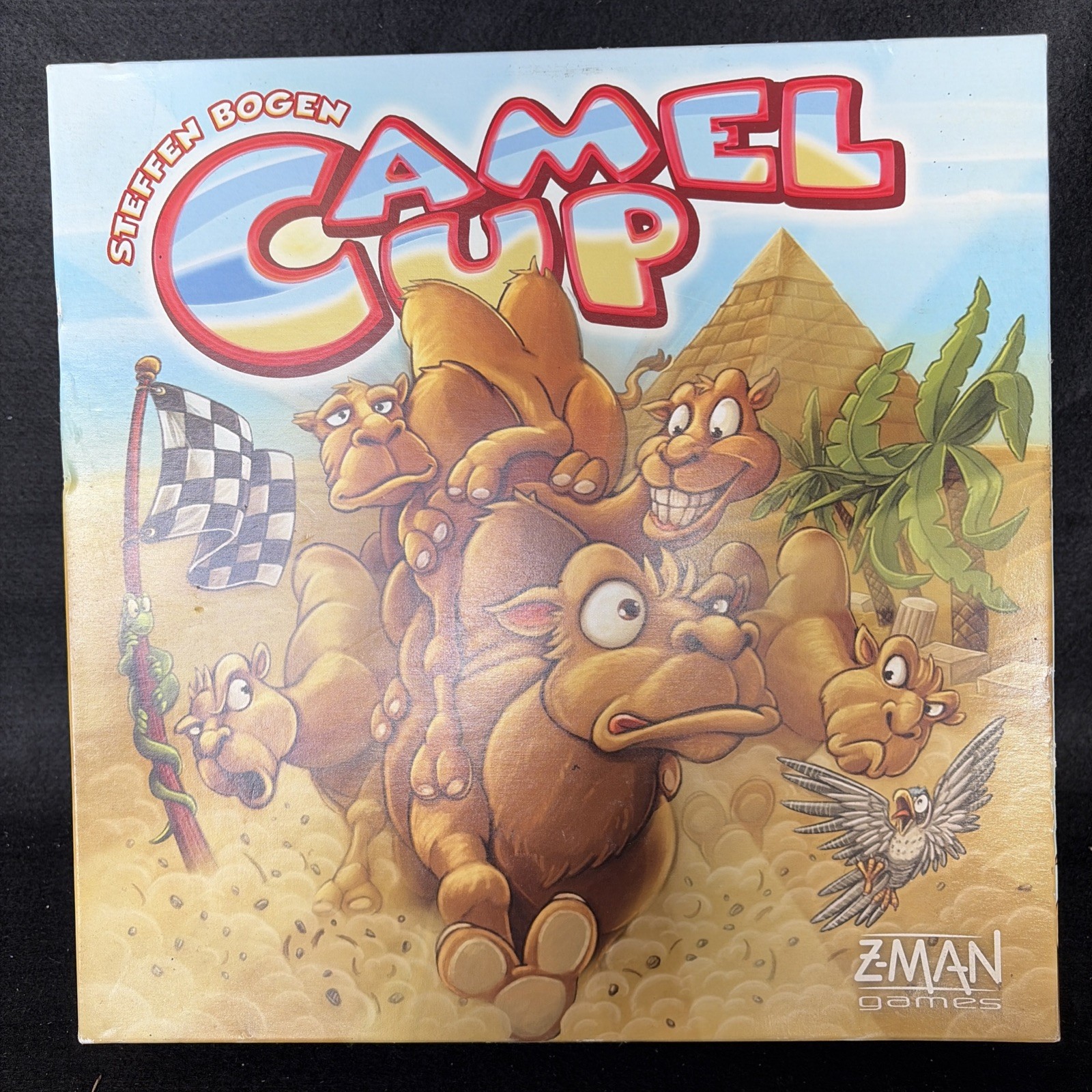 CAMEL UP Board Game – Steffen Bogen 2014 Z-Man 100% Complete