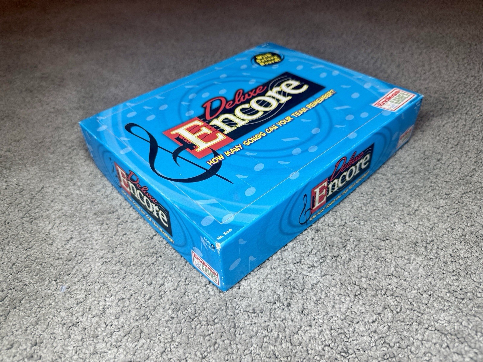 Deluxe Encore Board Game Endless Games No. 300 Music Singing Trivia Complete