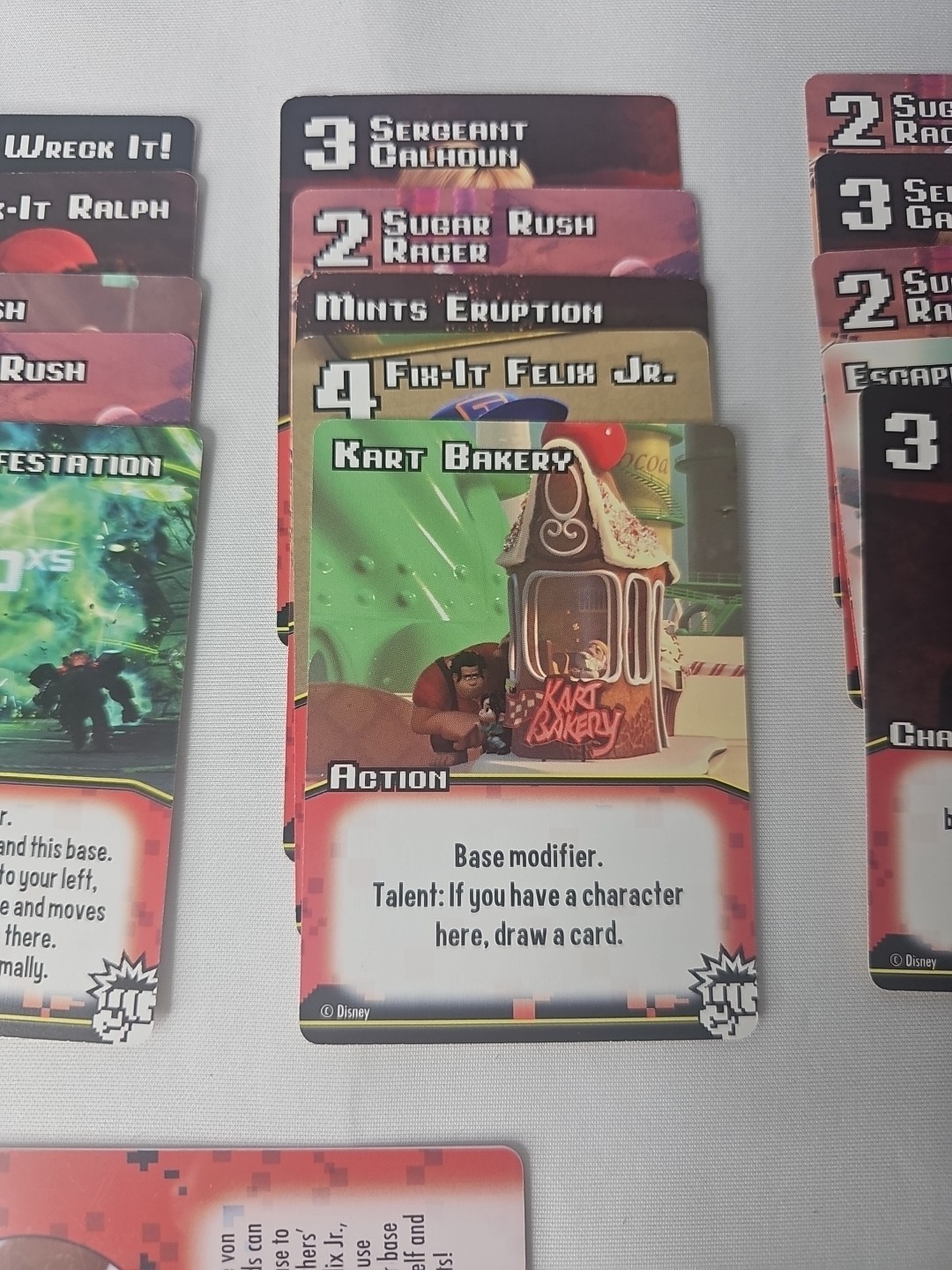 Smash Up Wreck It Ralph Faction Pack – Alderac Entertainment REPLACEMENT SET
