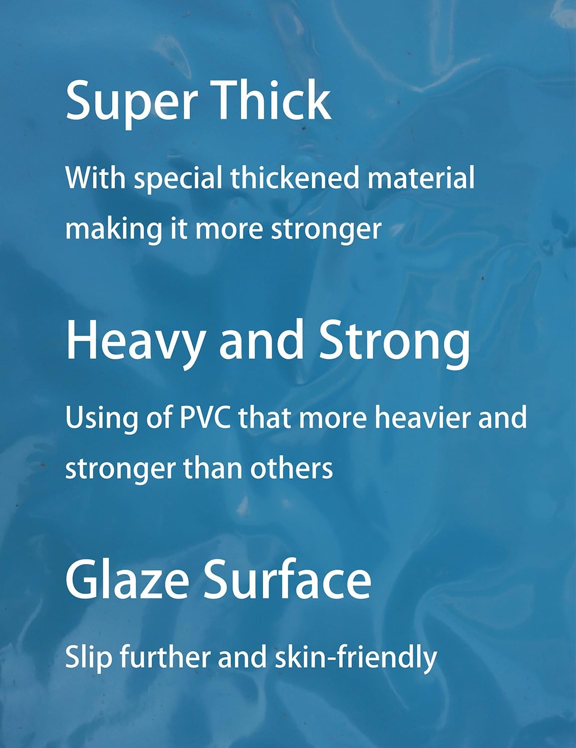 Slip and Slide 50ft x 6ft Heavy Duty 2 Bodyboards Gnimihz Thicker Lawn Water