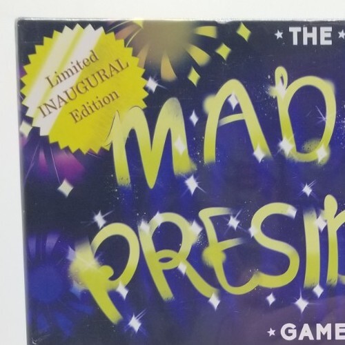Athena Unlimited – THE MADAM PRESIDENT GAME – 2018 Limited Inaugural Edition NEW