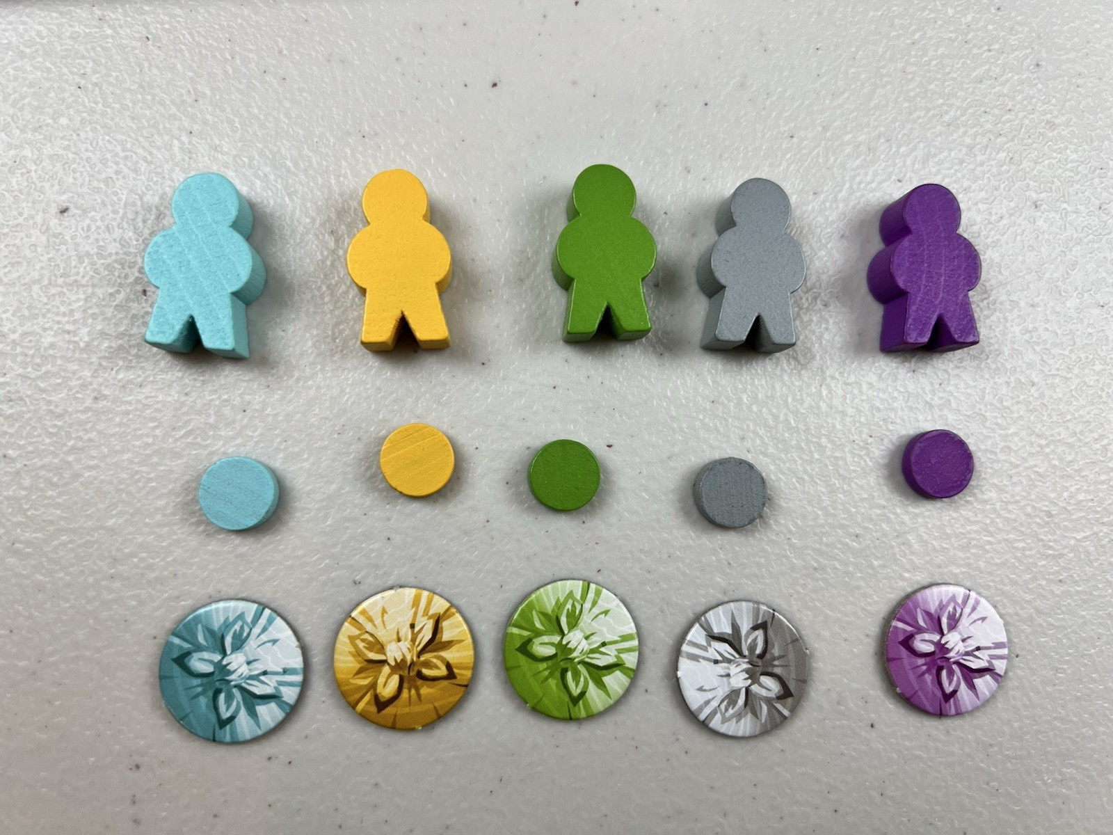 Tokaido Board Game Fun Forge 2012 COMPLETE Excellent