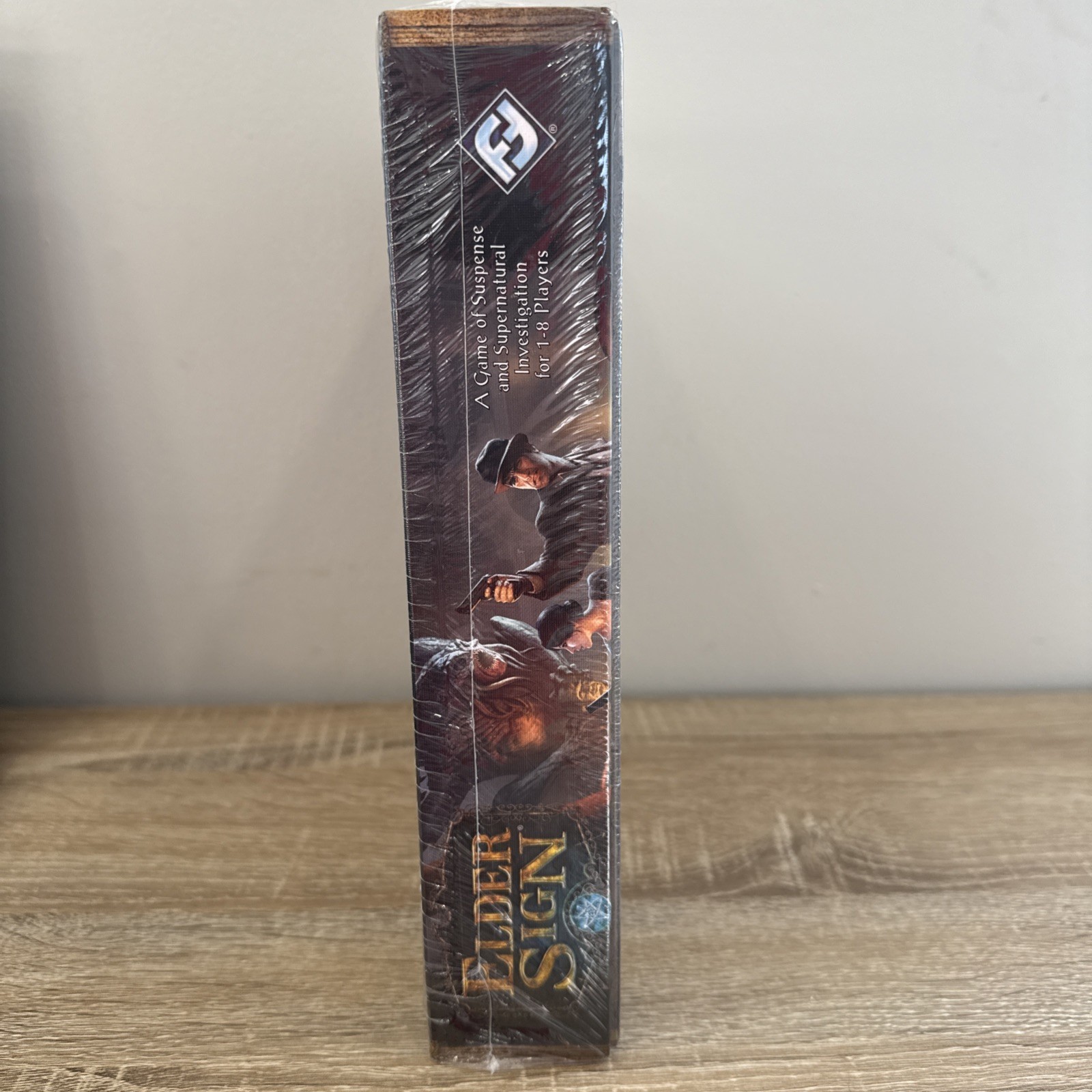 Elder Sign Board Game Arkham Horror Files Fantasy Flight NEW Sealed Complete