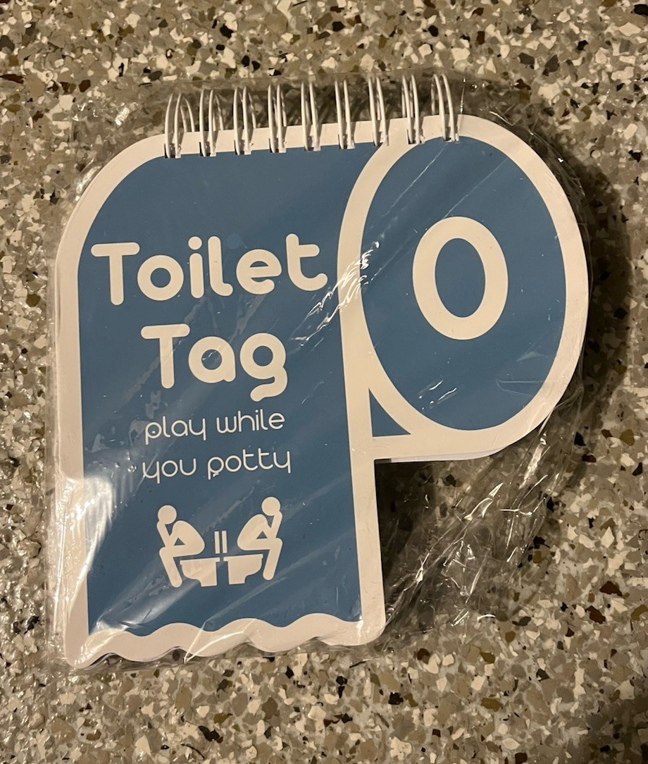 Toilet Tag – Couples Games, Couple Game Date Night, Couples Card Games, Relat…