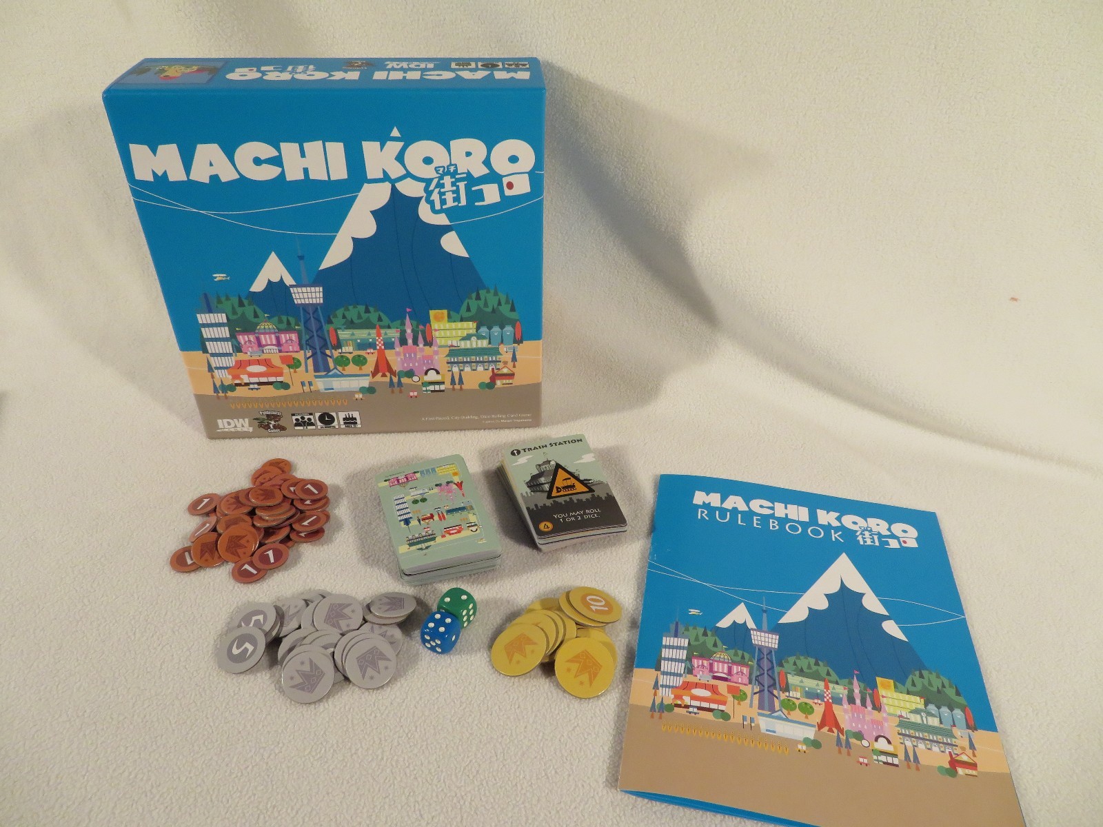 Machi Koro by IDW Games
