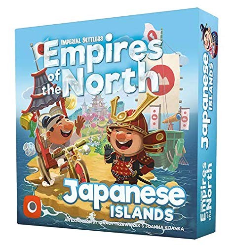 Portal Games Imperial Settlers Empires of The North Board Game Bundle: Egypti…