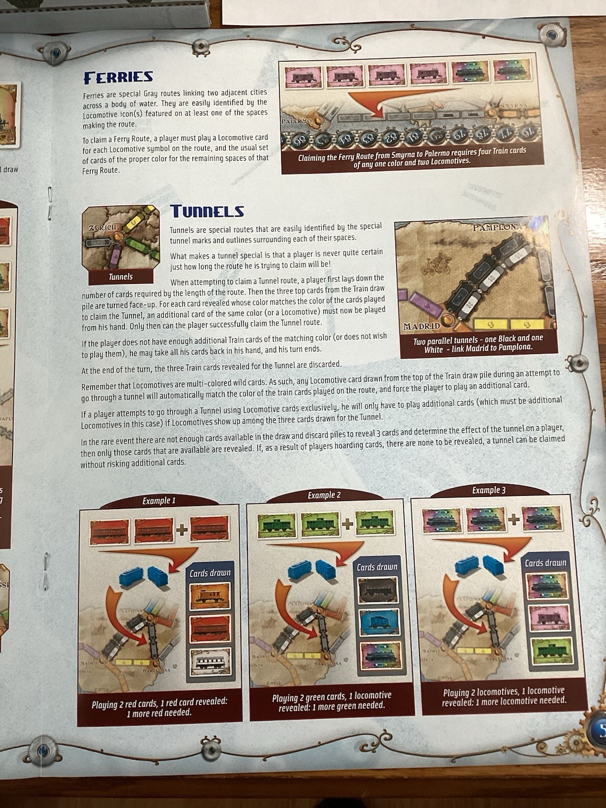 Ticket to Ride EUROPE Board Game Days of Wonder Alan R. Moon all pieces included