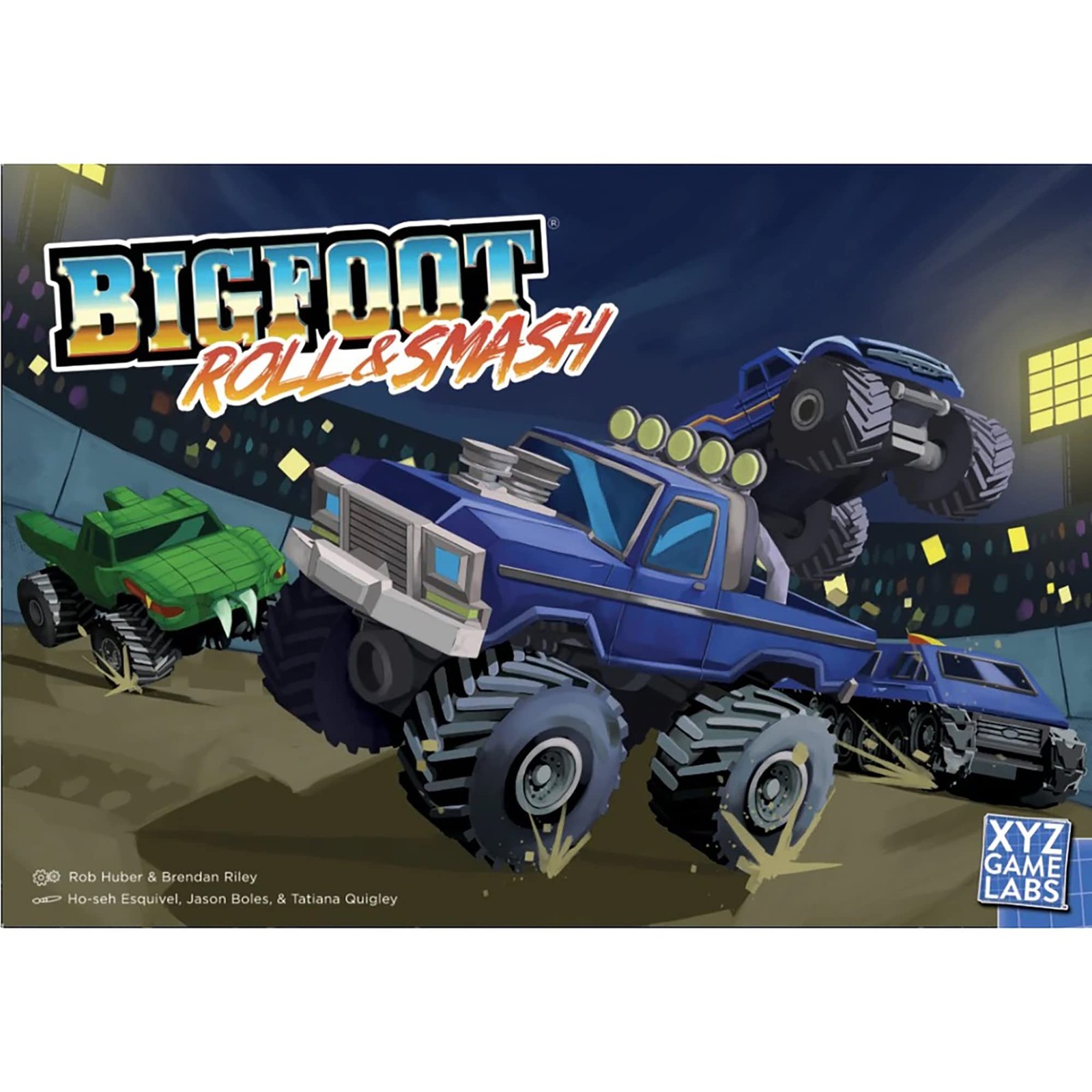 Bigfoot: Roll & Smash