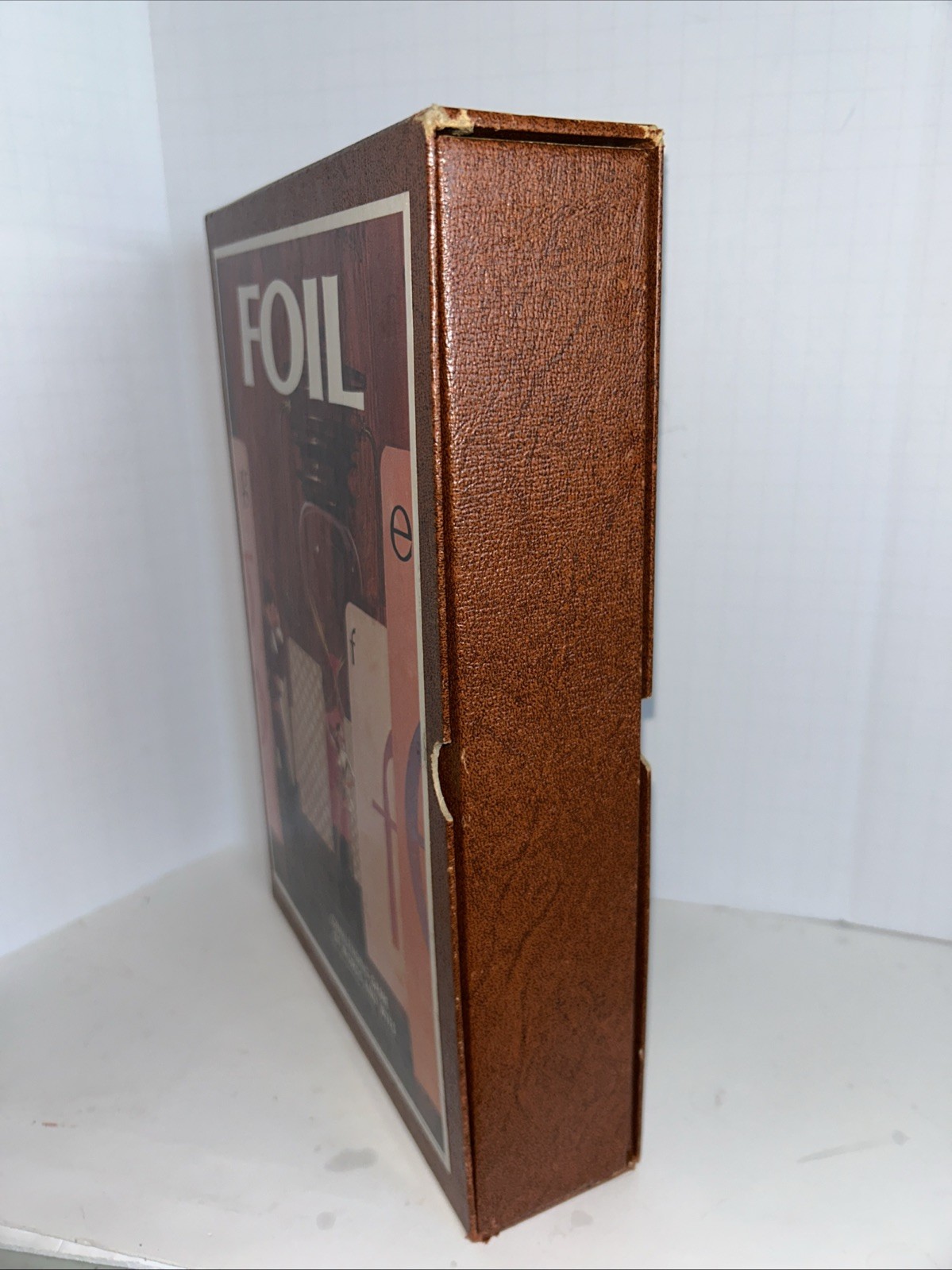 Foil Challenging Game Of Words And Wits 1968 3M Bookshelf Game Complete