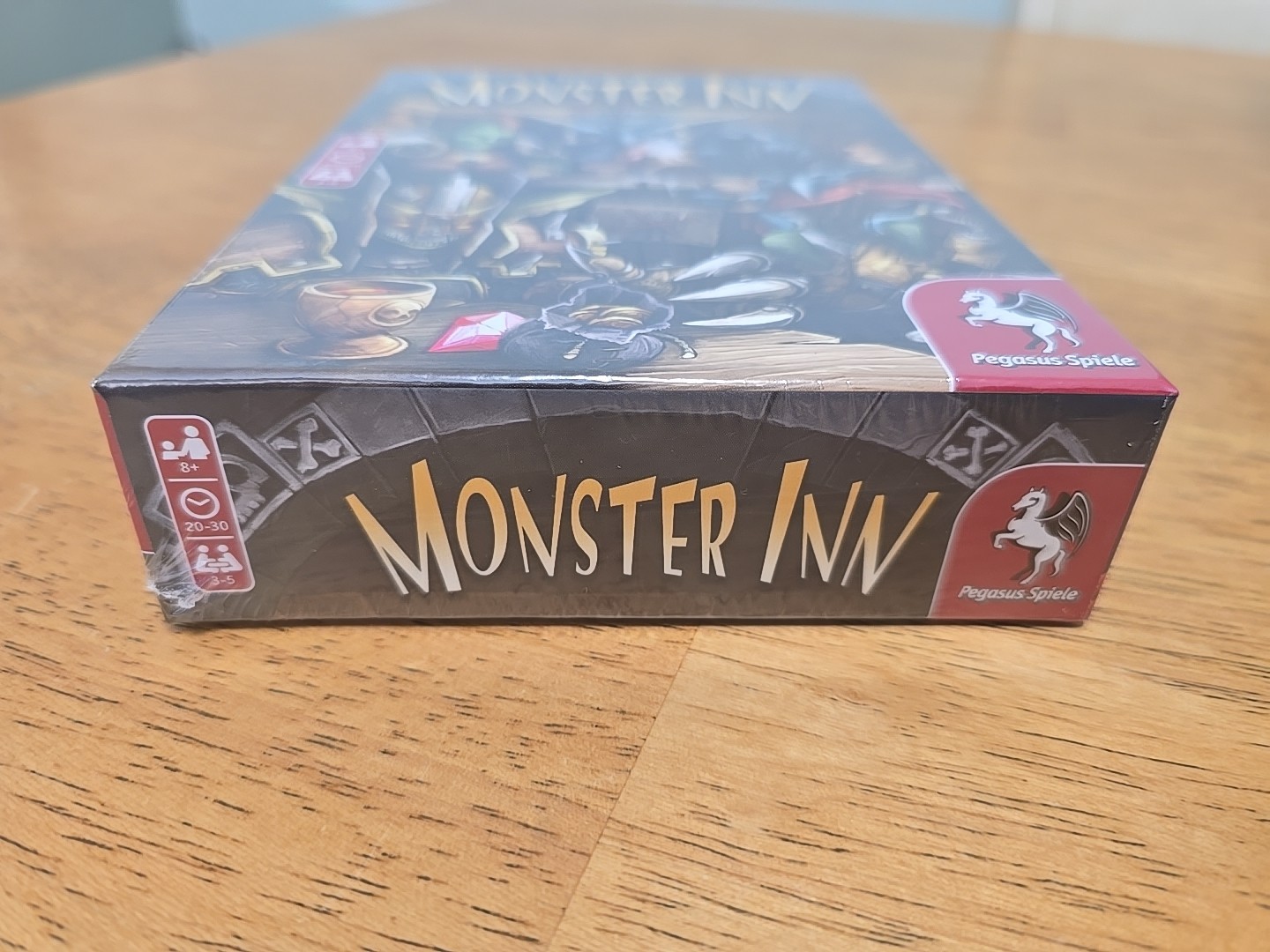 Roman Pelek – Monster Inn Board Game – Pegasus Spiele – SEALED