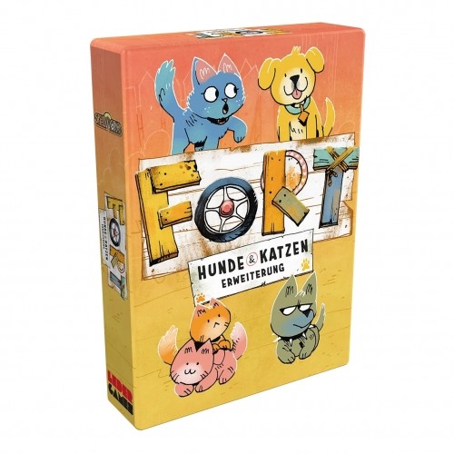 Fort – Dogs and Cats – German