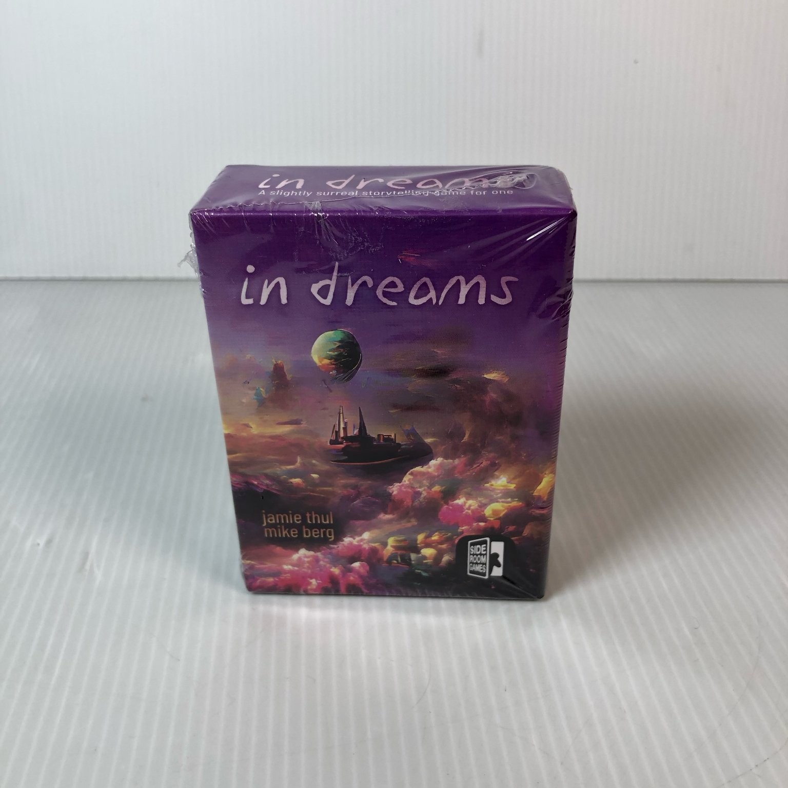 In Dreams Side Room Games Solo Storytelling Card Game 1 Player 2022