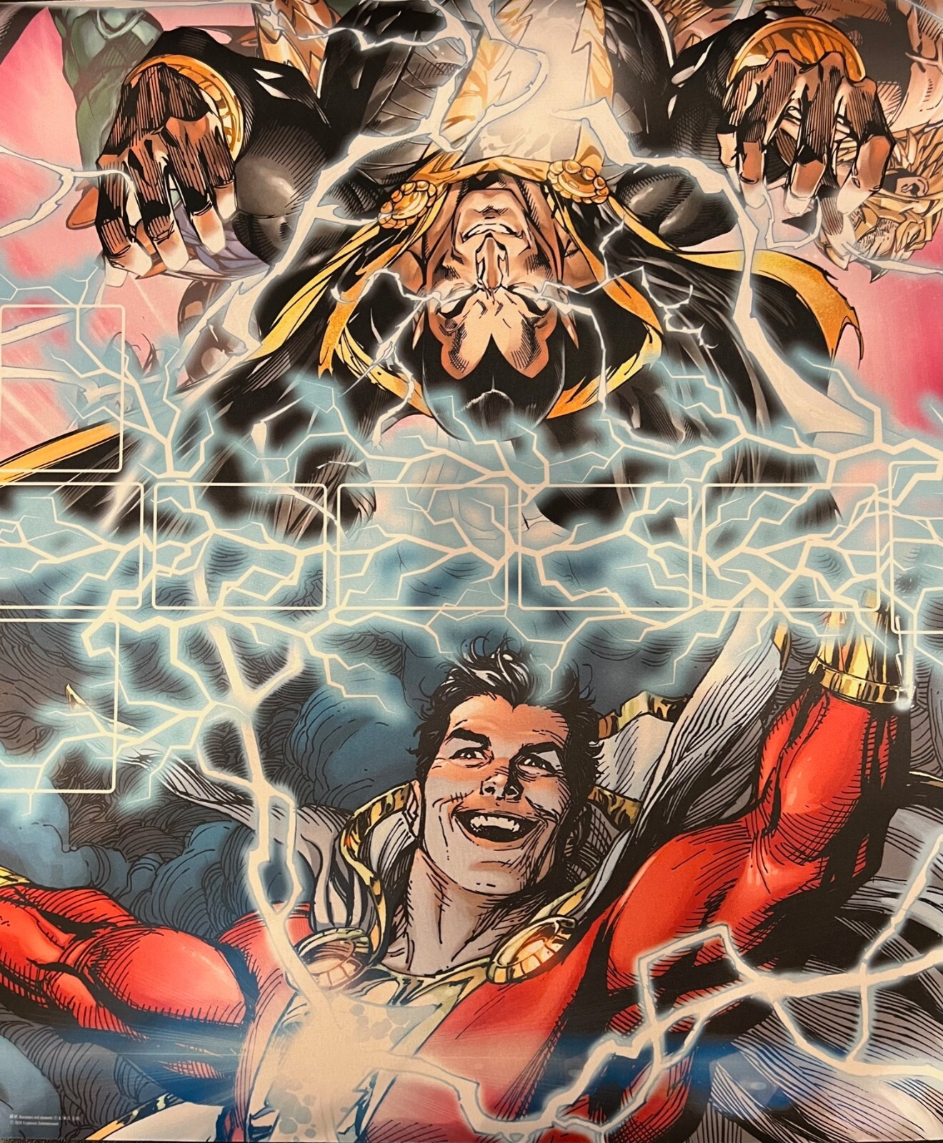 New DC Deck Building Game Justice League Dark Kickstarter + 2 Playmat +Free Ship