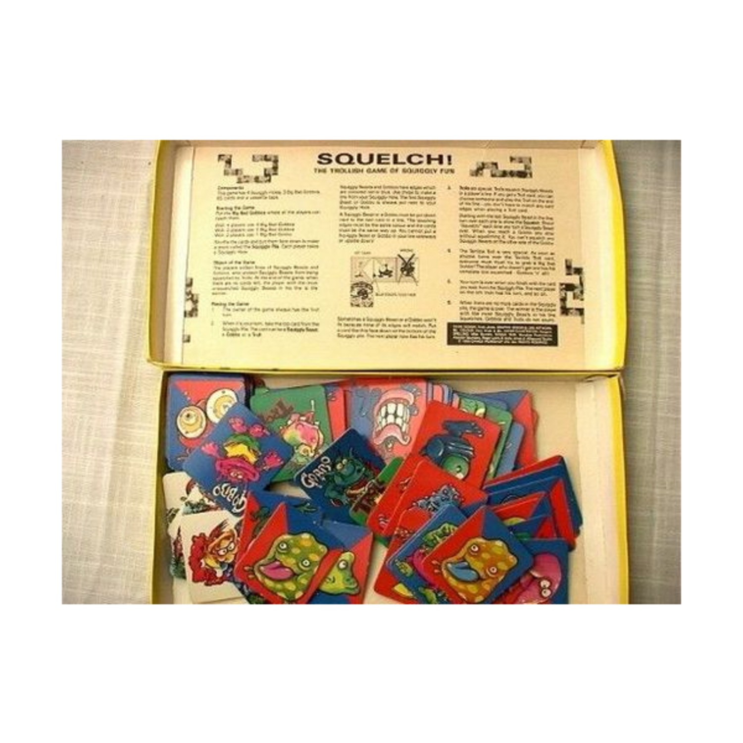 GW Board Game Squelch Box VG+/EX