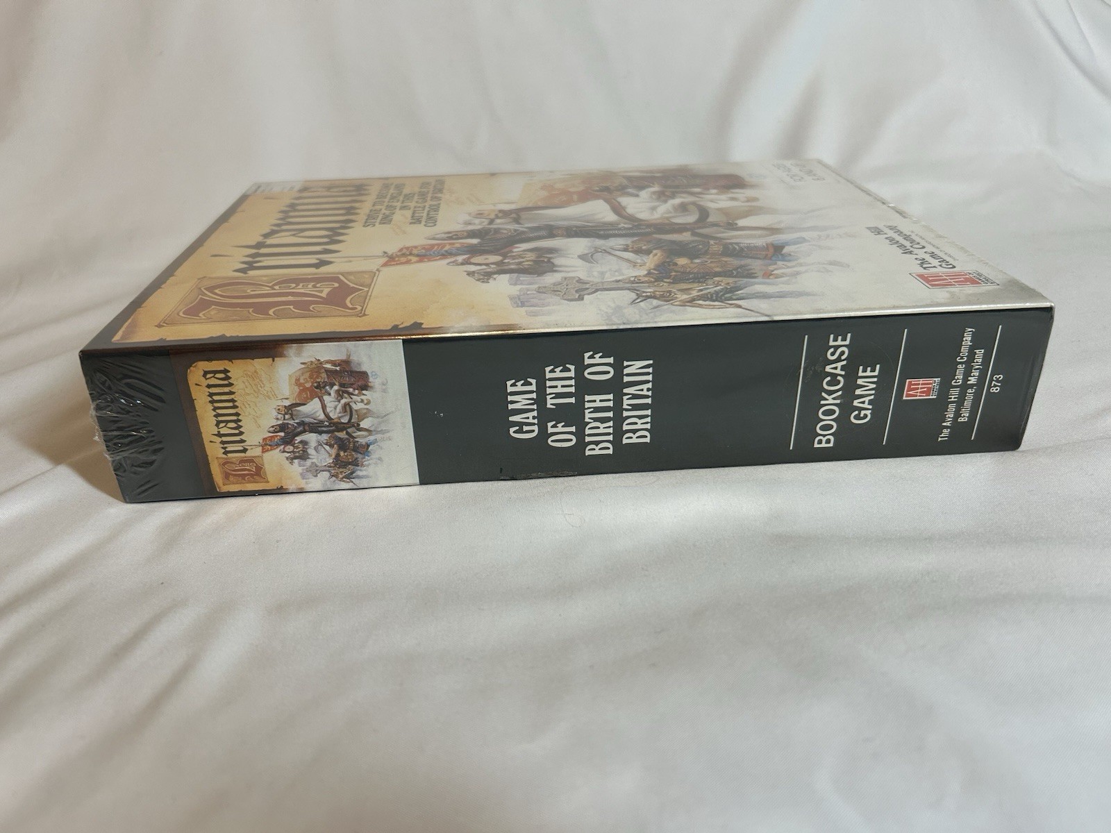 Britannia Board Game By The Avalon Hill Game Company Brand New Sealed