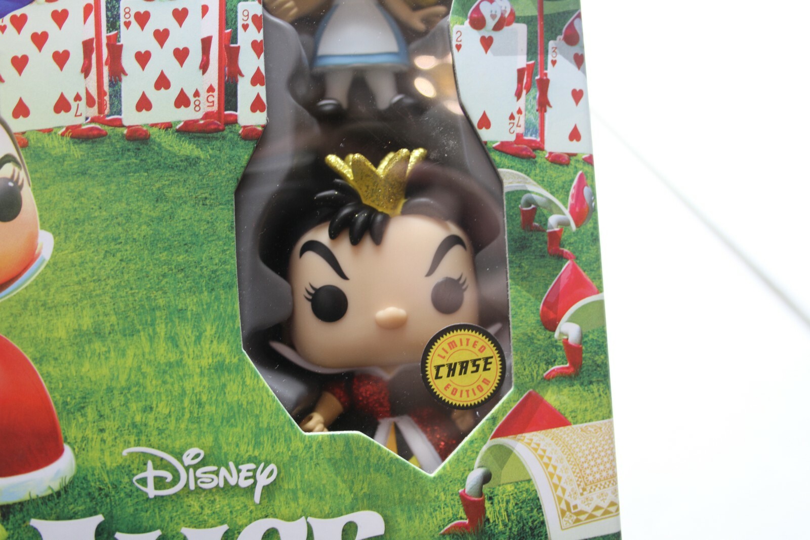 Funko POPS Disney Chase Alice In Wonderland Funko Verse Strategy Game 2021,