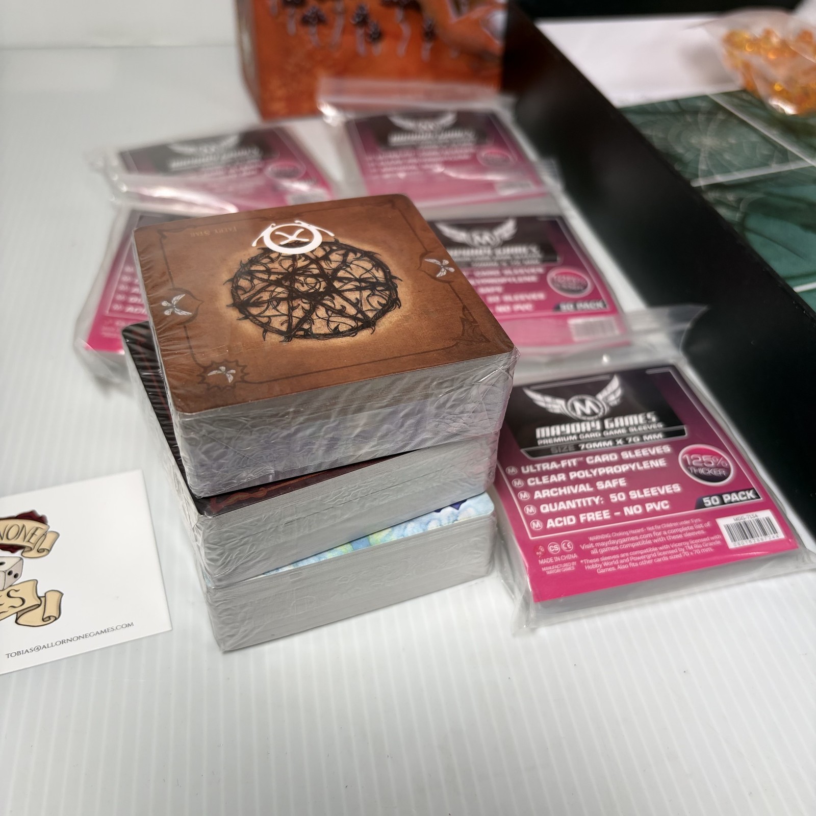 Betwixt and Between Board Game by Mayday Games Sealed Contents Unplayed