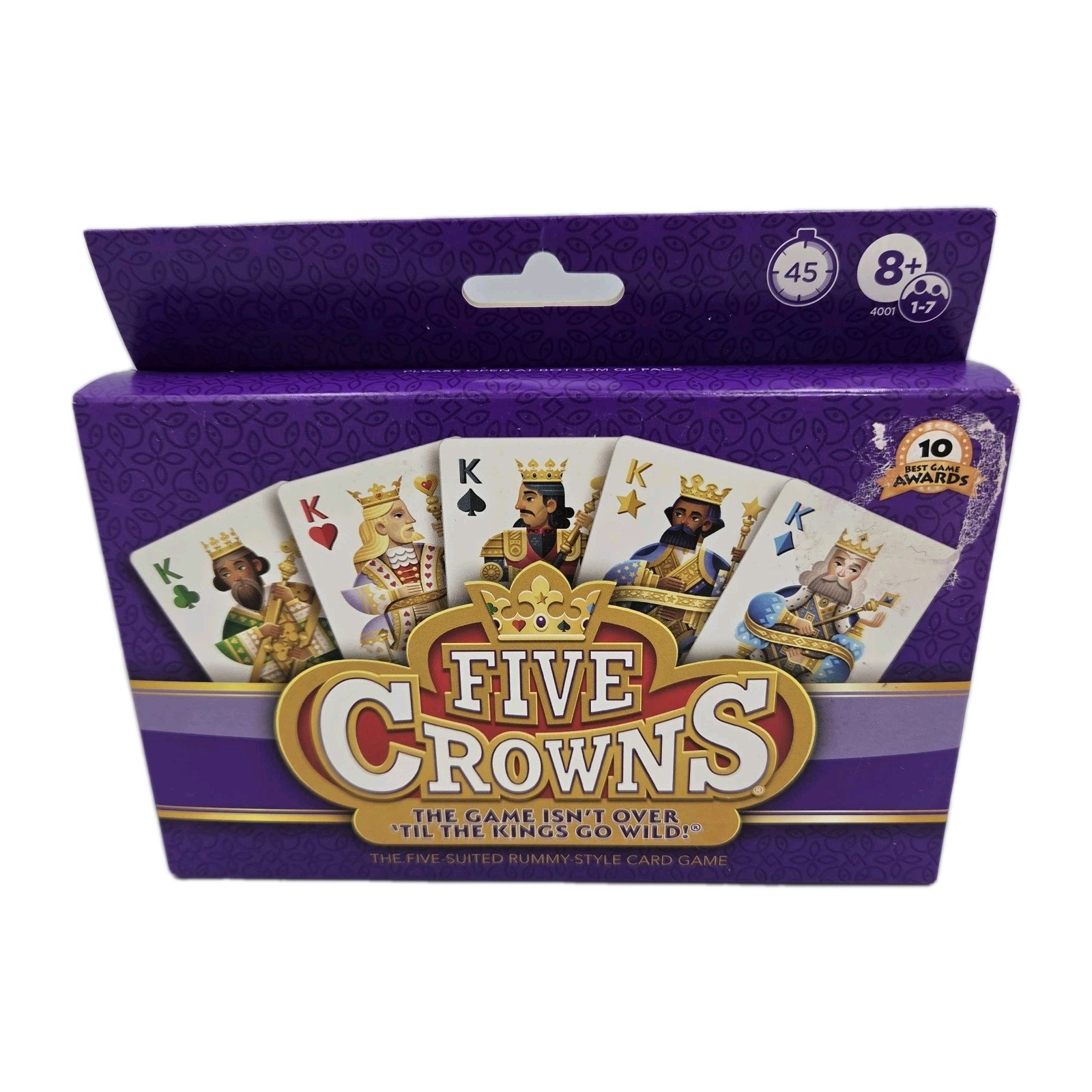 Five Crowns — the Game Isn’T over until the Kings Go Wild! — 5 Suited Rummy-Styl