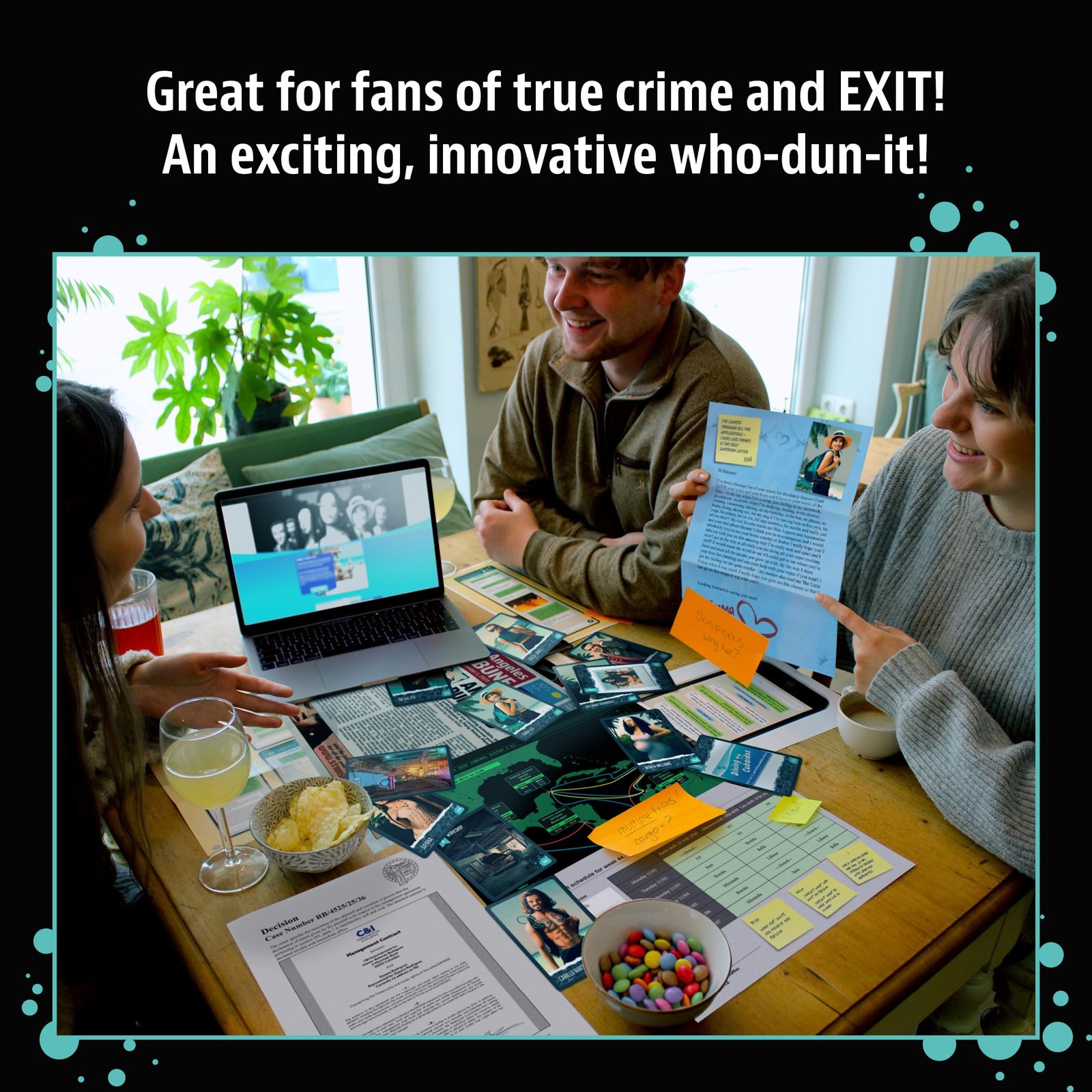 Masters of Crime: Rapture – ThinkFun