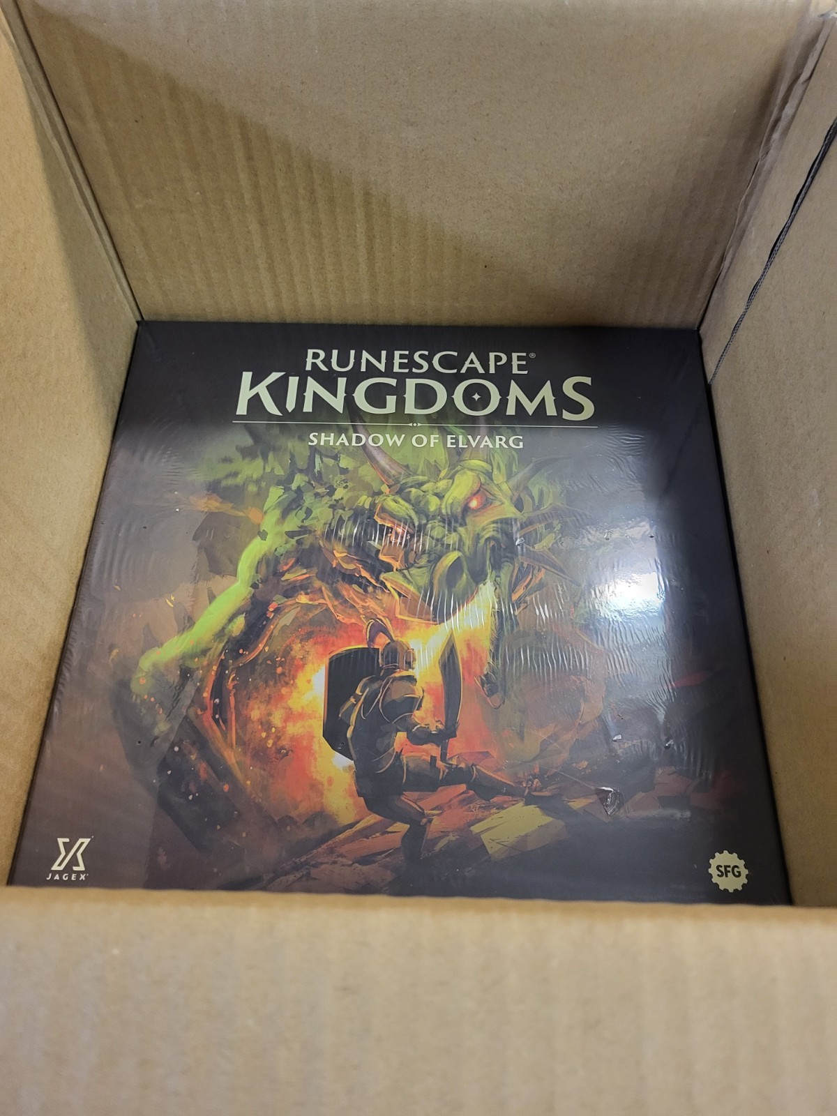 Runescape Kingdoms ~ Bundle; Shadows Of ELVARG, DELUXE All In Kickstarter New