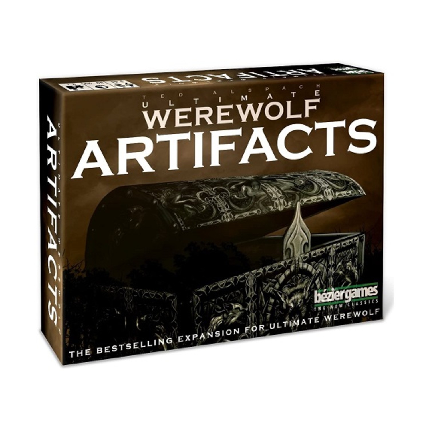 Bezier Artifacts (2nd Ed) Box SW (New)