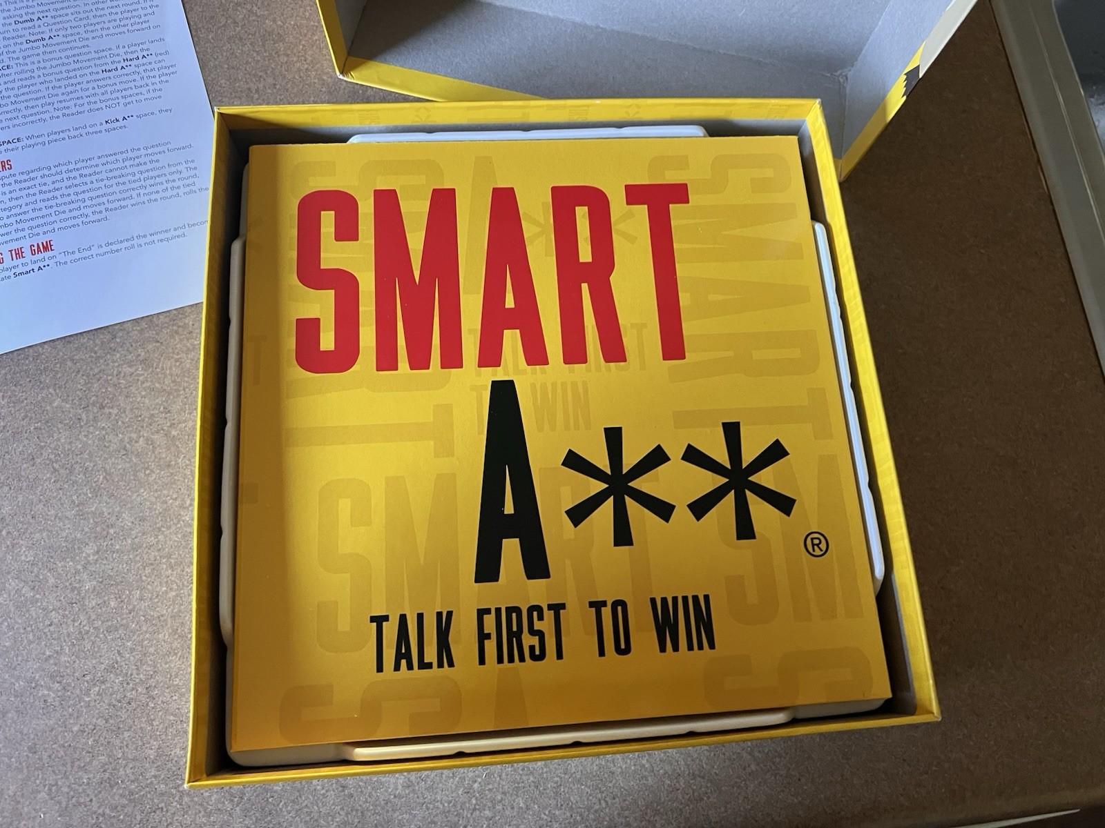 Smart A** Party Game from University Games, 2 to 6 Players Ages 12 and Up