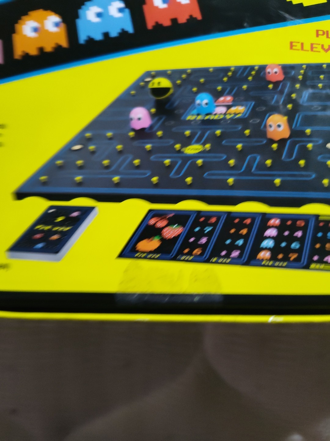 Pac Man Board Game Classic Arcade Sounds Buffalo Games 2019 Complete