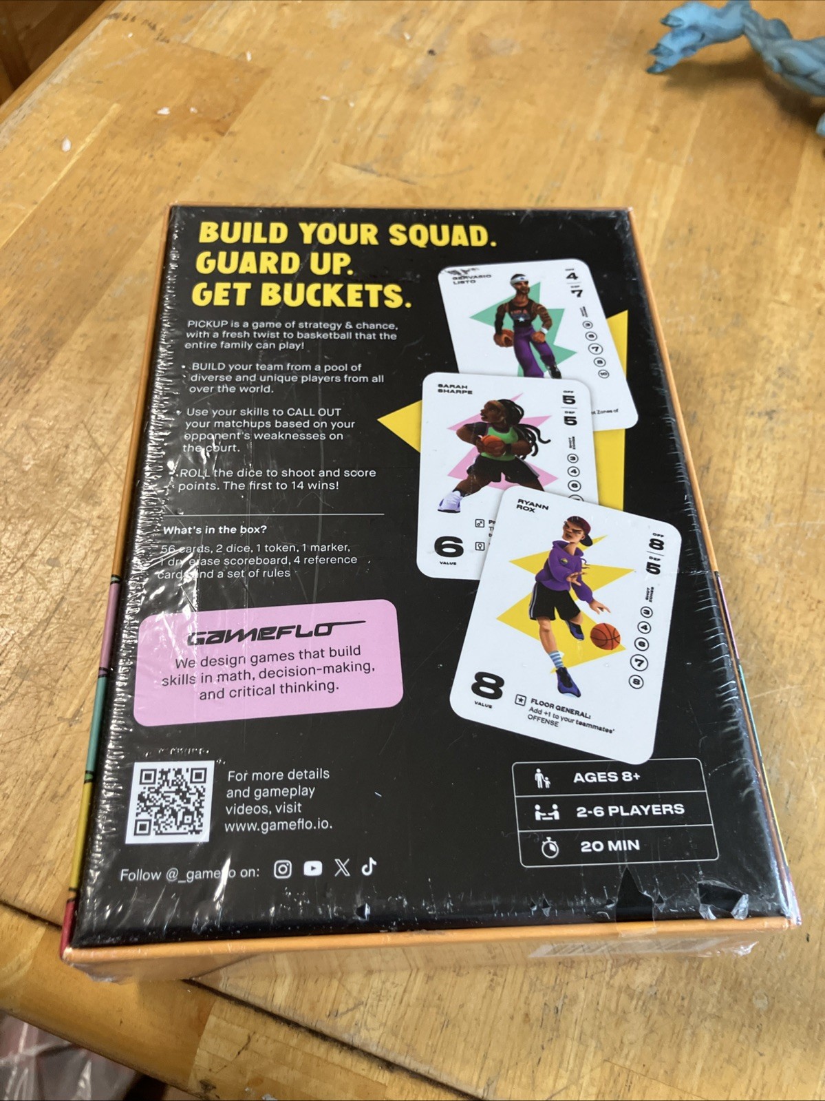 Pickup Basketball Card Game – Party Edition