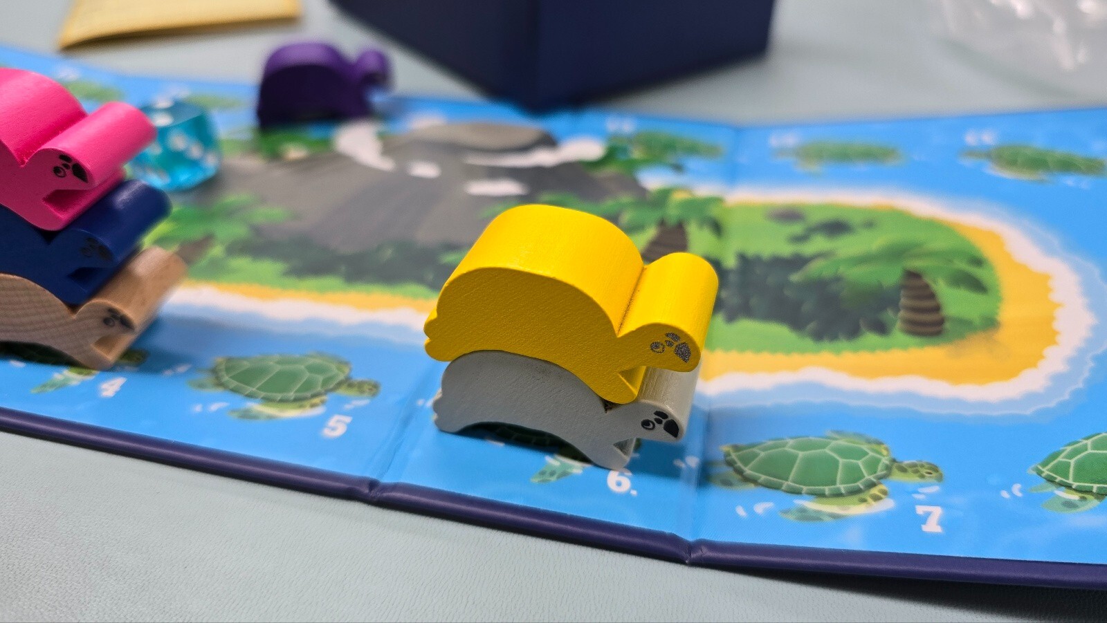 🐢 Mahe (L-Board) – Compact Travel Edition – Playte Korean Ver. (Small Box)