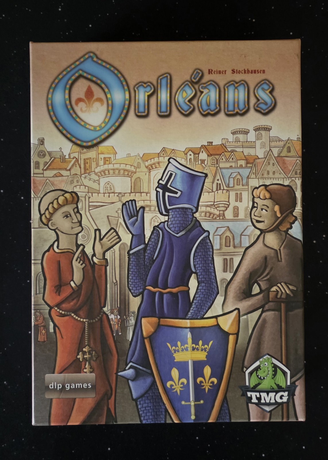 Orleans Board Game TMG Reiner Stockhausen DLP games