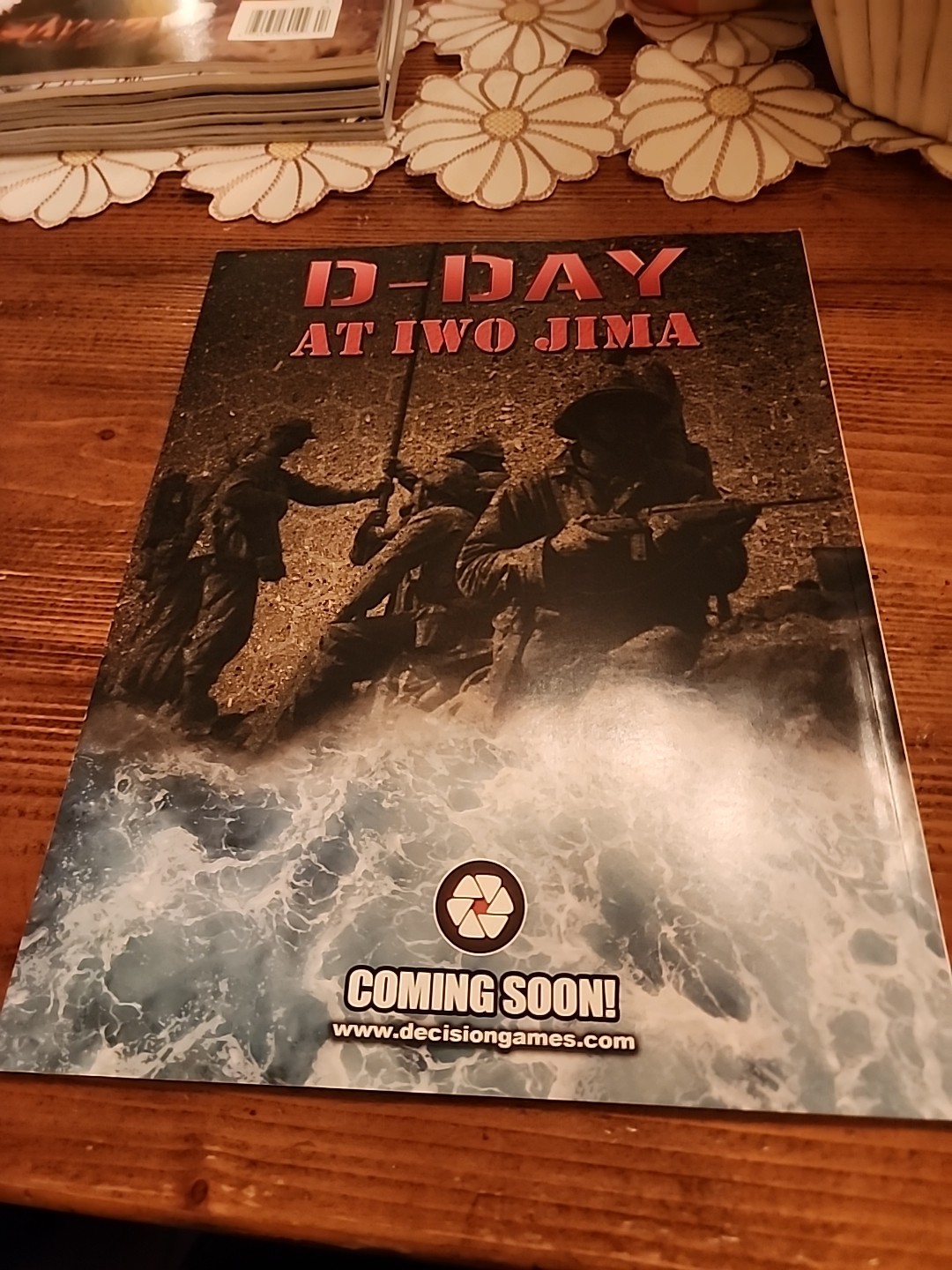Decision Games World At War Mag #60 w/Eisenhower’s War Mag VG+