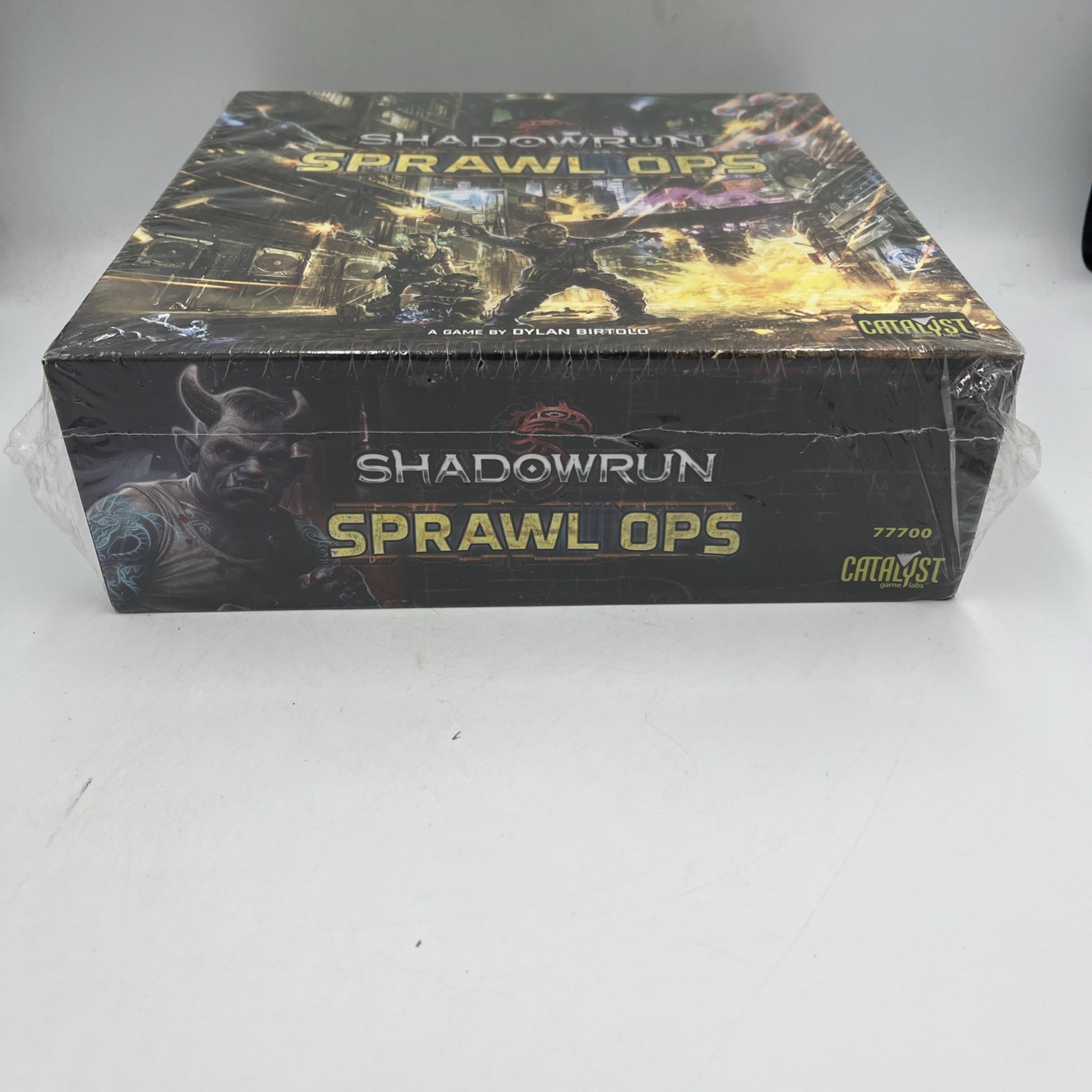 Shadowrun: Sprawl Ops • Board Game • Catalyst Game Lab • New & Sealed!!!