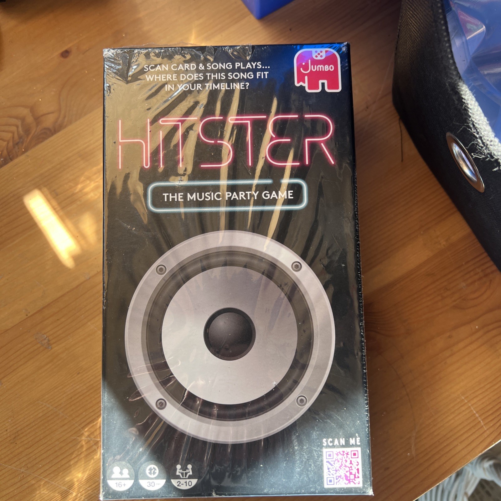 Hitster – The Music Party Board Game Card Game Fun Music Quiz Game 2-10 Pl…