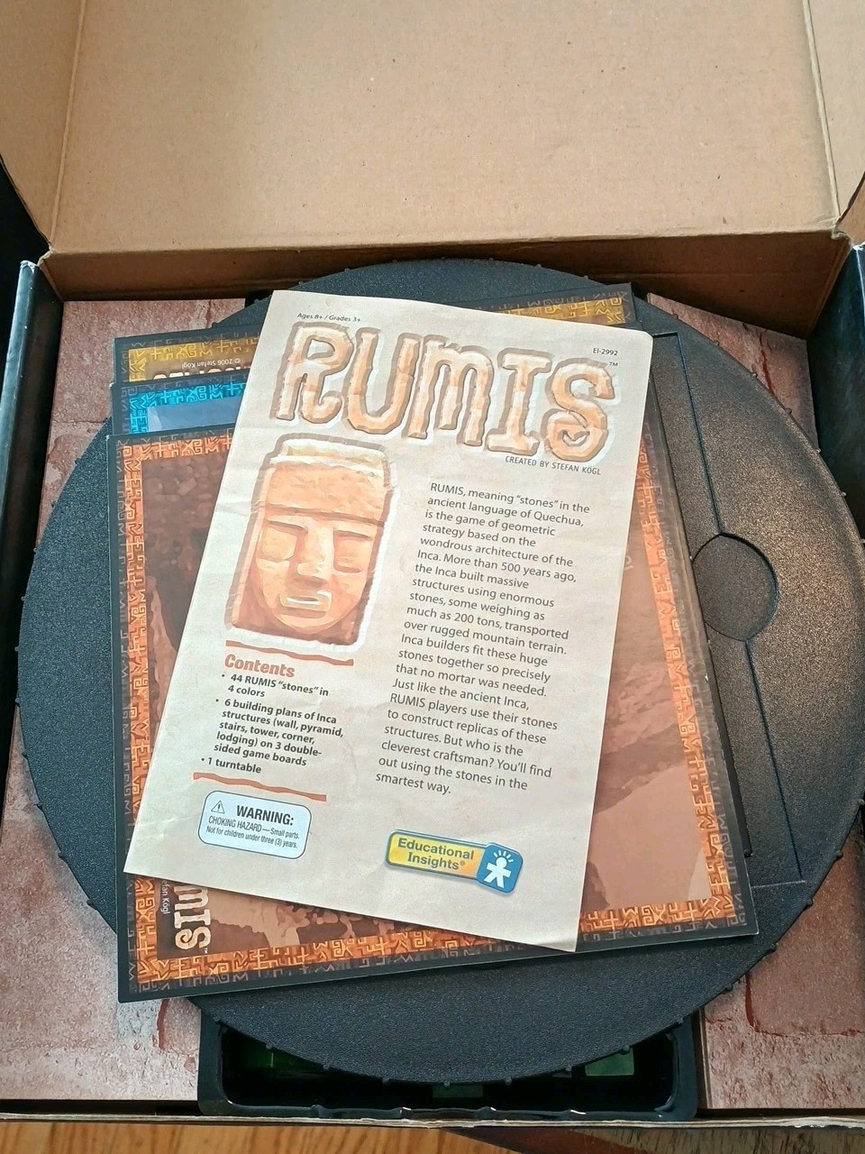 Educational Insights Rumis (Board Game, 2004) Complete