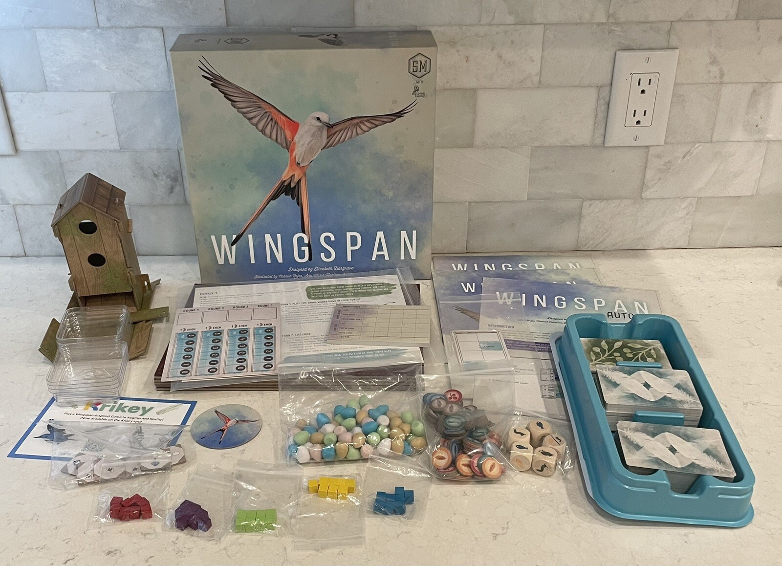 Stonemaier Games STM910 Wingspan 2nd Edition Board Game
