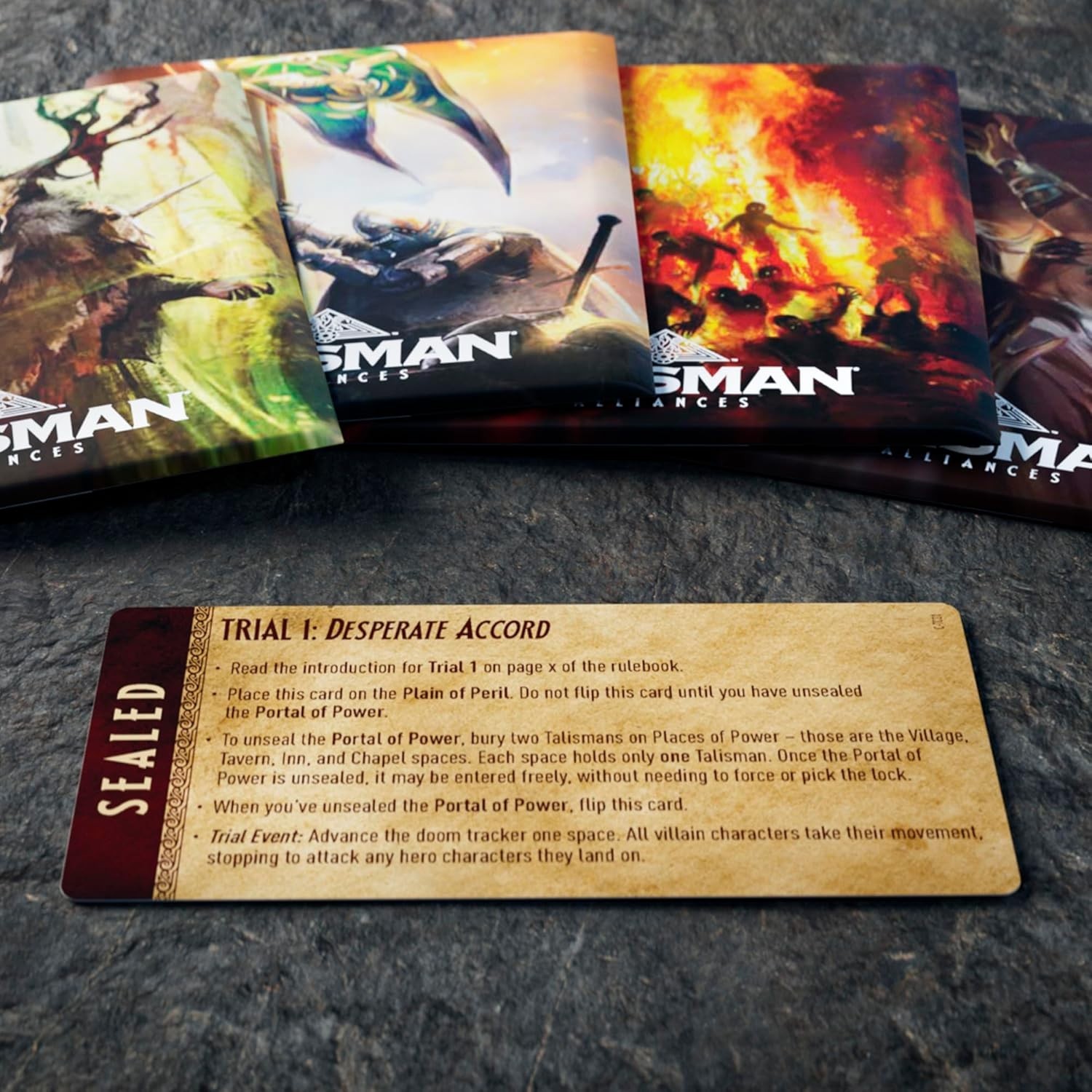 HASBRO Talisman Alliances – Fate Beckons – Boardgames