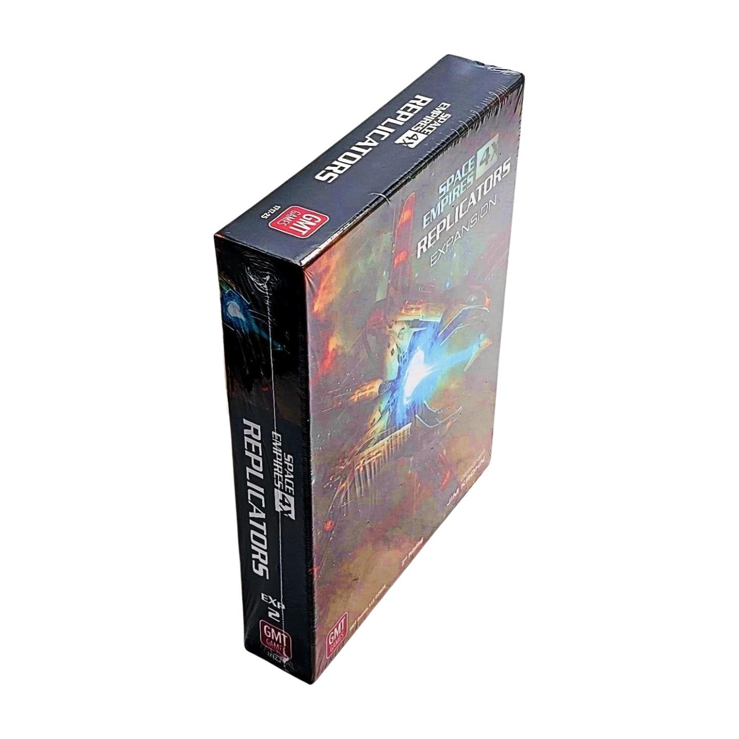 Space Empires 4X Replicators Expansion – 2nd Printing by GMT Games – SEALED