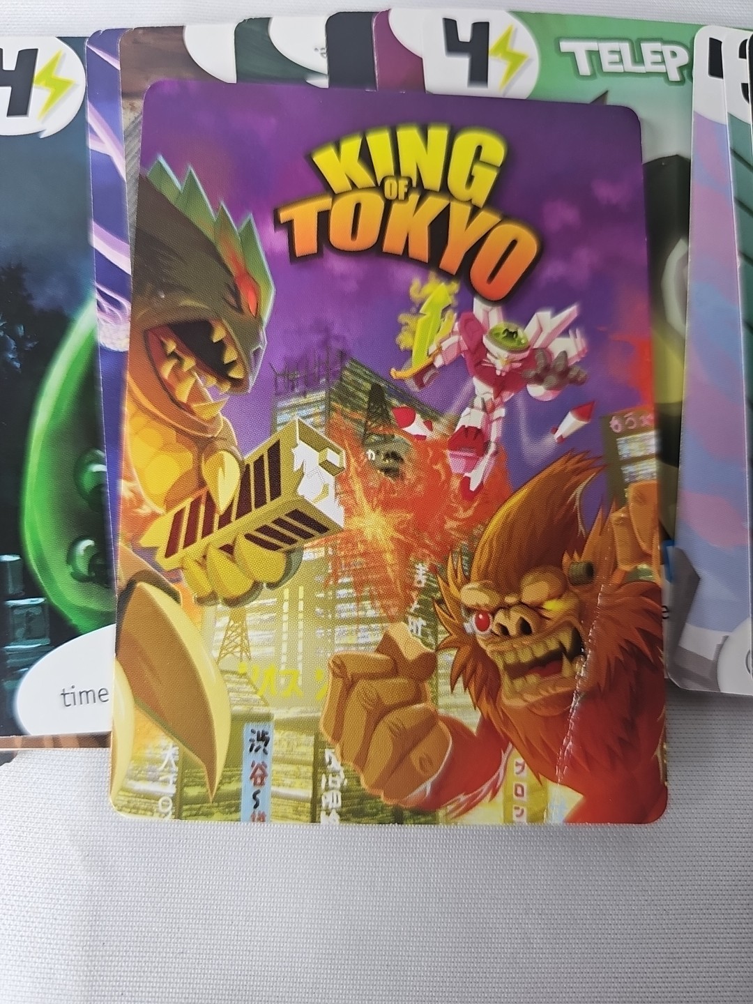 King Of Tokyo Replacement Part / Piece – 66 Cards