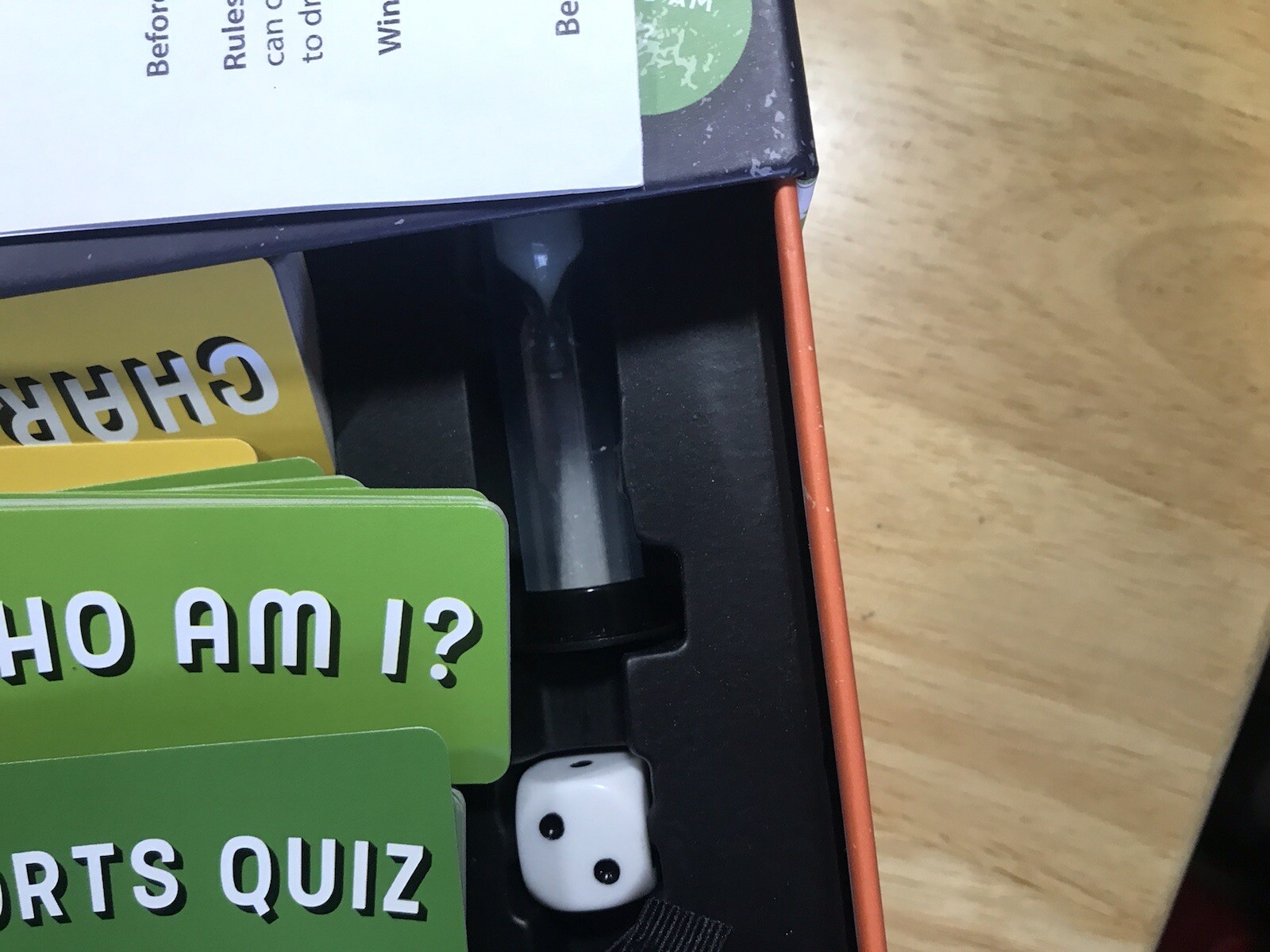 Professor Puzzle The Big Night In Trivia Game Preowned in Box Complete