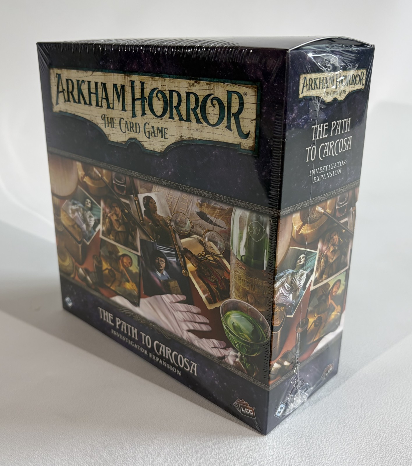 Arkham Horror The Card Game The Path to Carcosa Investigator Expansion | NIS