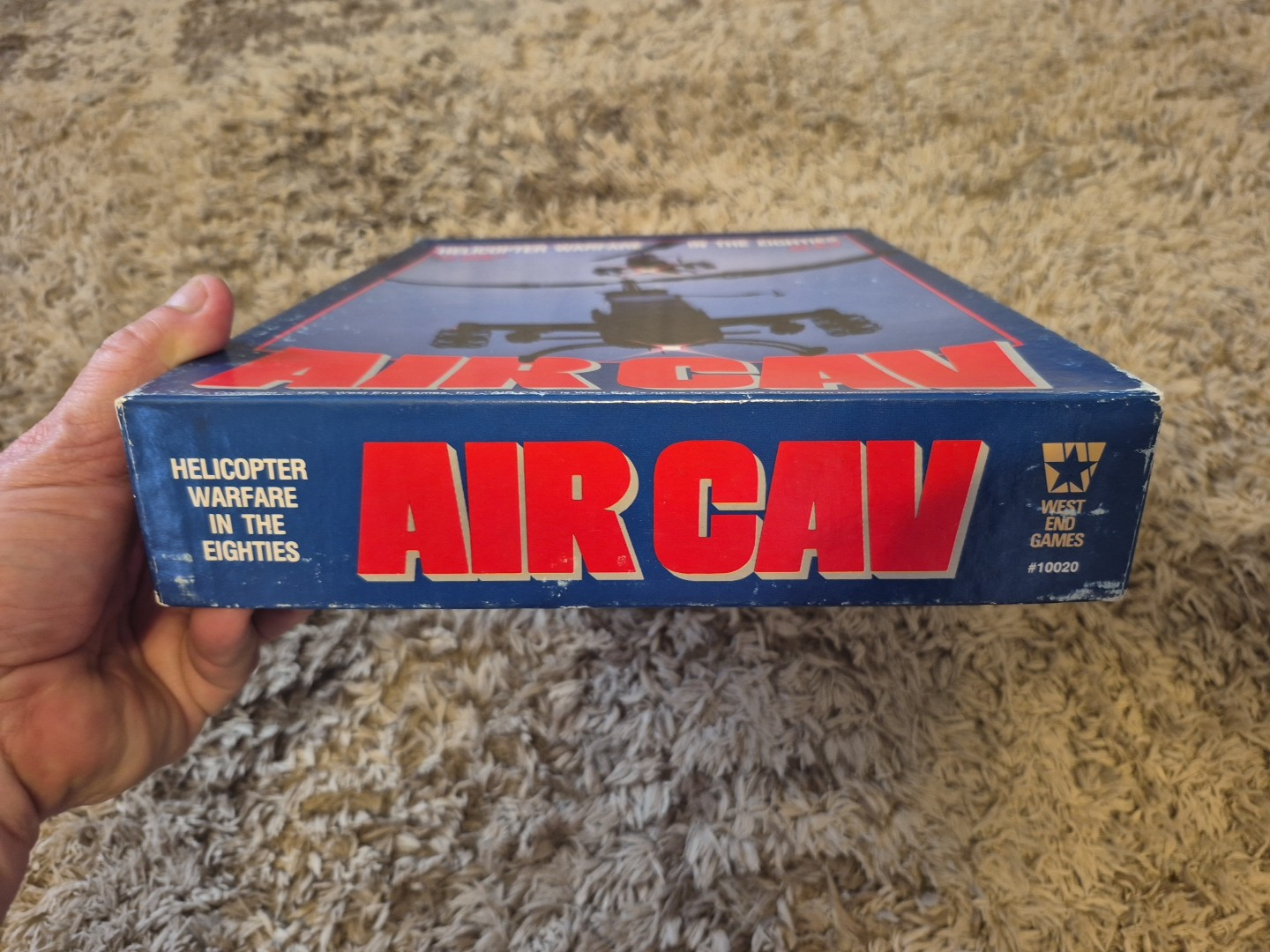 West End Games: Air Cav: Helicopter Warfare in the 80s: Used