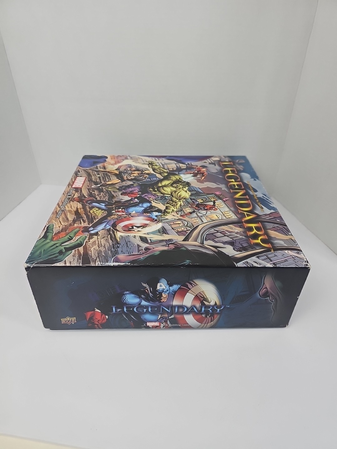 Upper Deck Legendary Marvel Deck Building Game Complete Pre-Owned