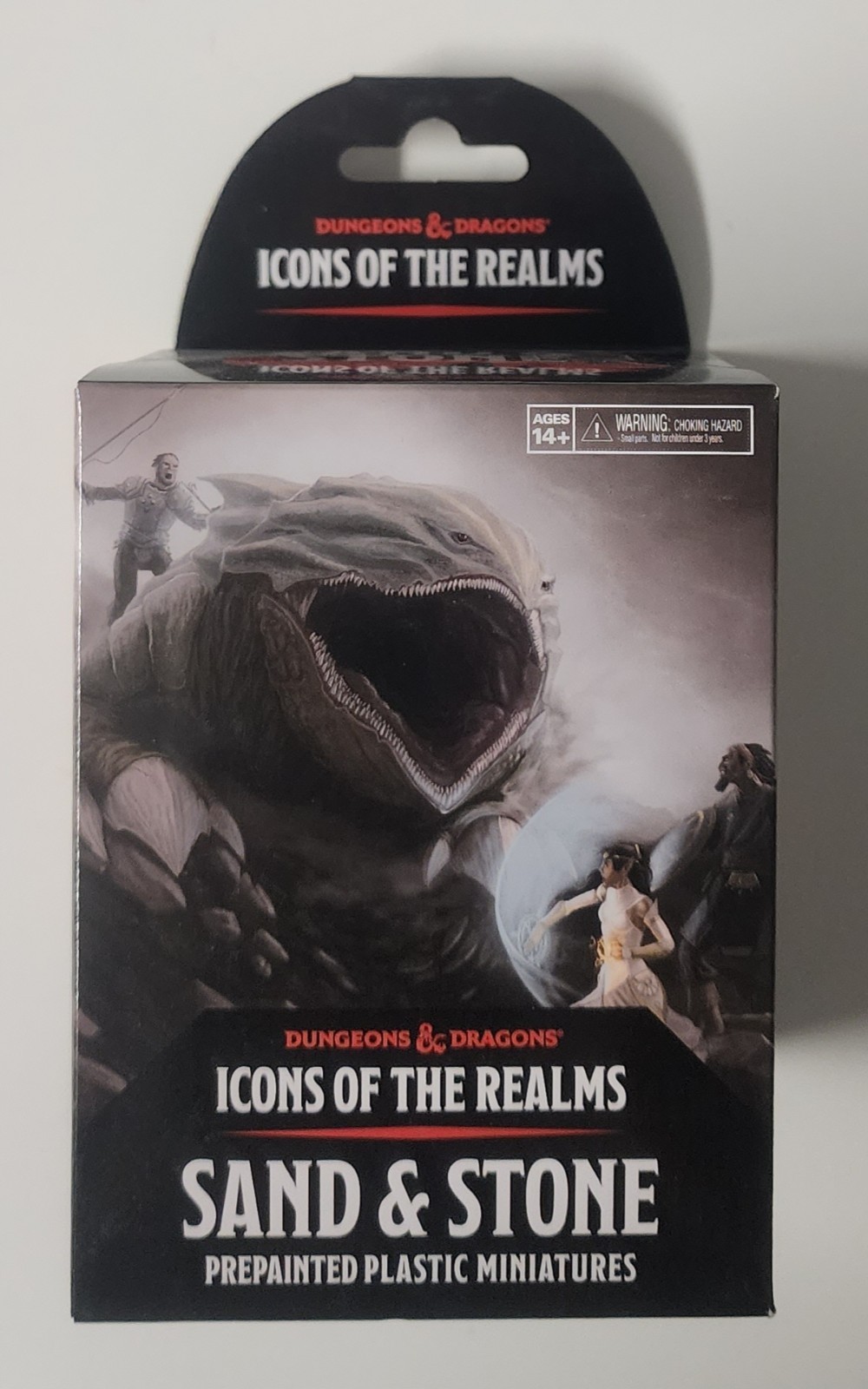 Dungeons & Dragons: Icons of the Realms: Set 26 Sand & Stone Booster Single Pack