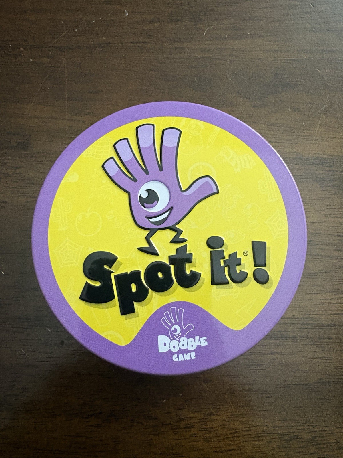 Spot It! MATCHING Card Game Doable Game Family Kids Board Game Complete RFS