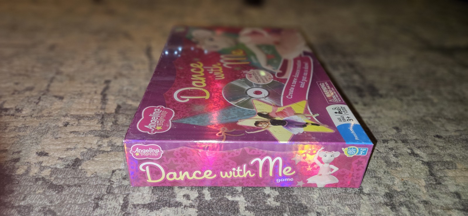 Angelina Ballerina Dance With Me Game With Bonus CD Preschool Dance Routine NEW!