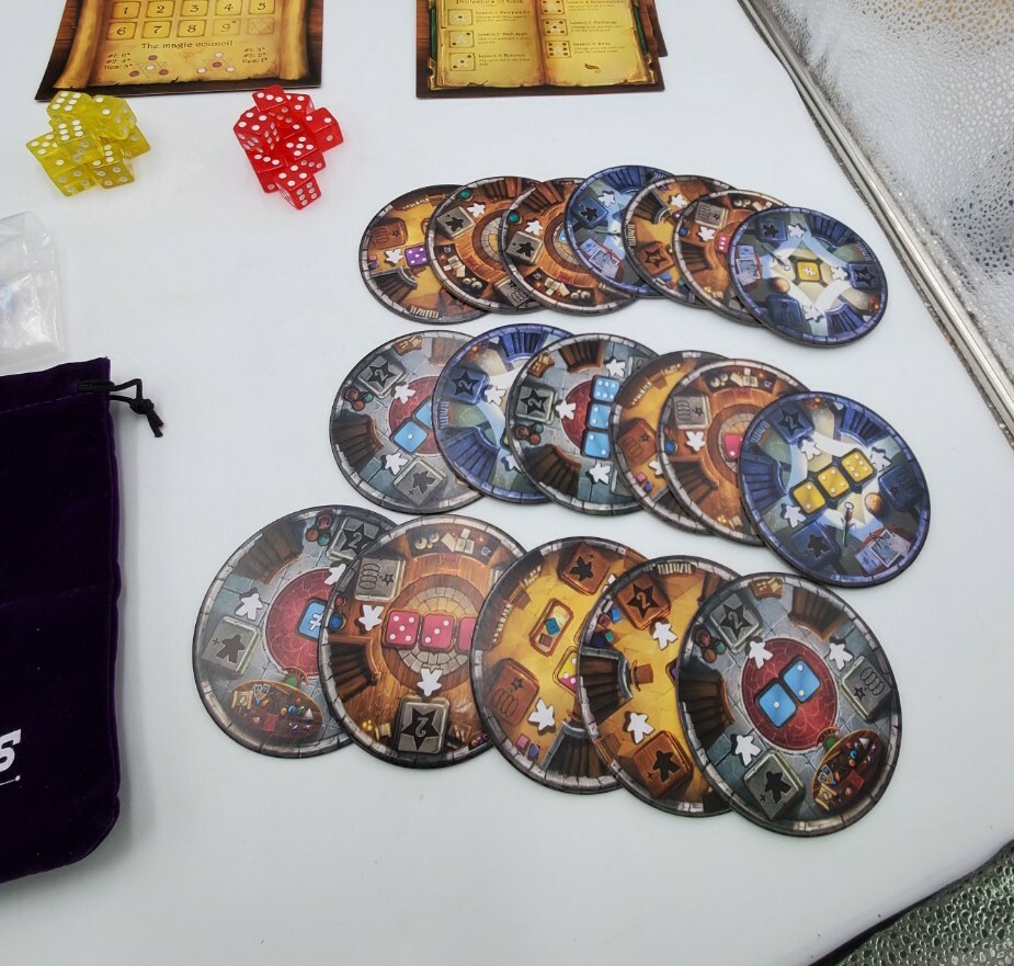 The Towers of Arkhanos Board Game New