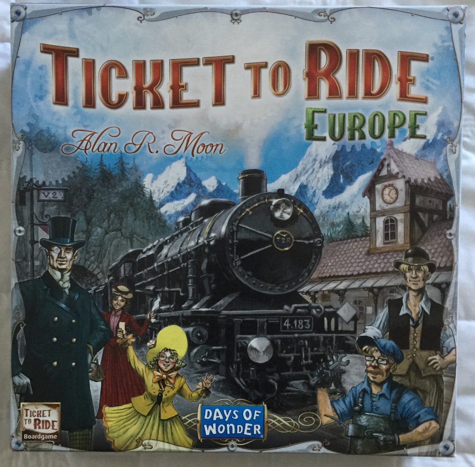 Days of Wonder Ticket to Ride Europe Board Game – DO7202